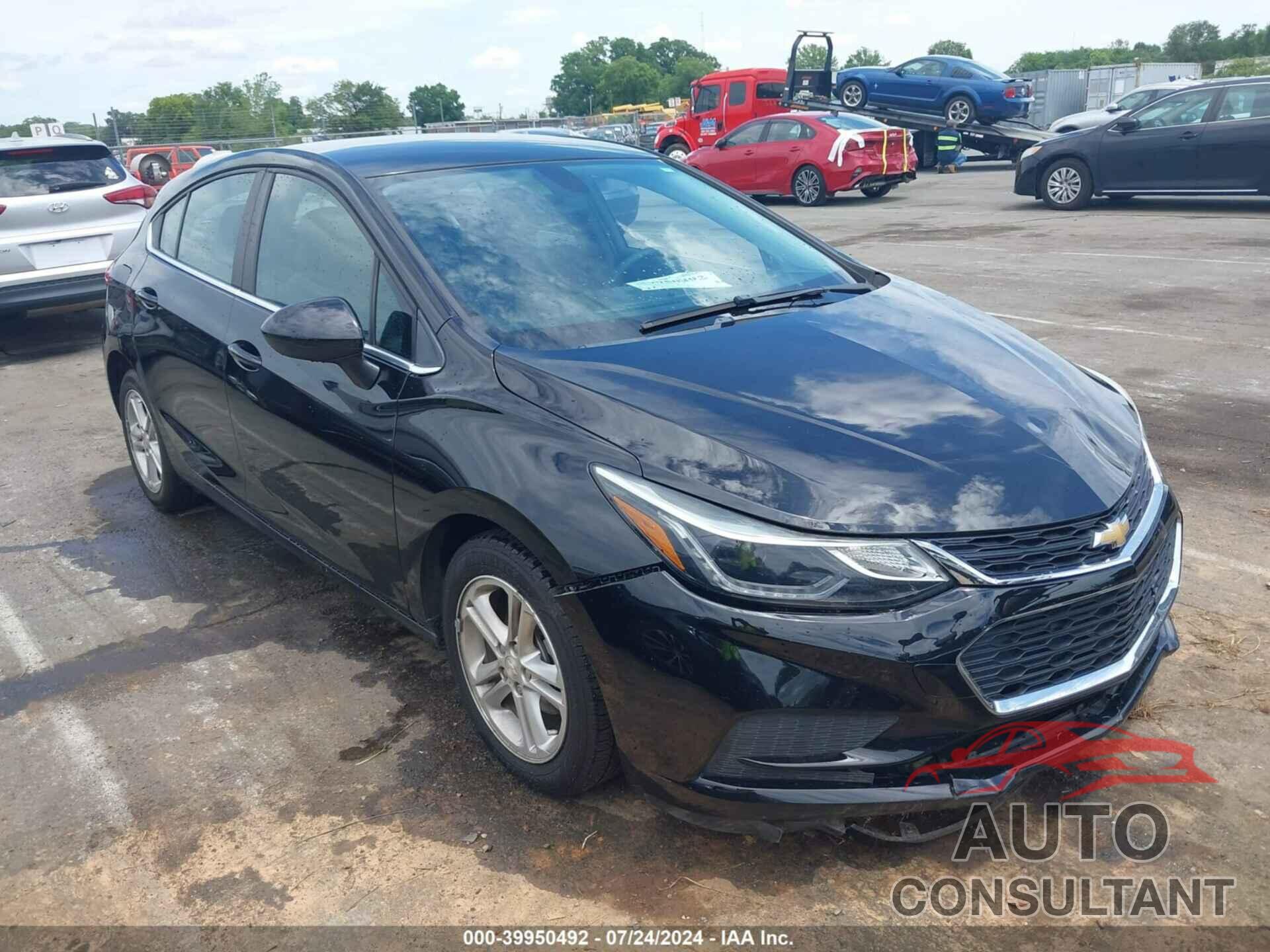 CHEVROLET CRUZE 2018 - 3G1BE6SM5JS653410