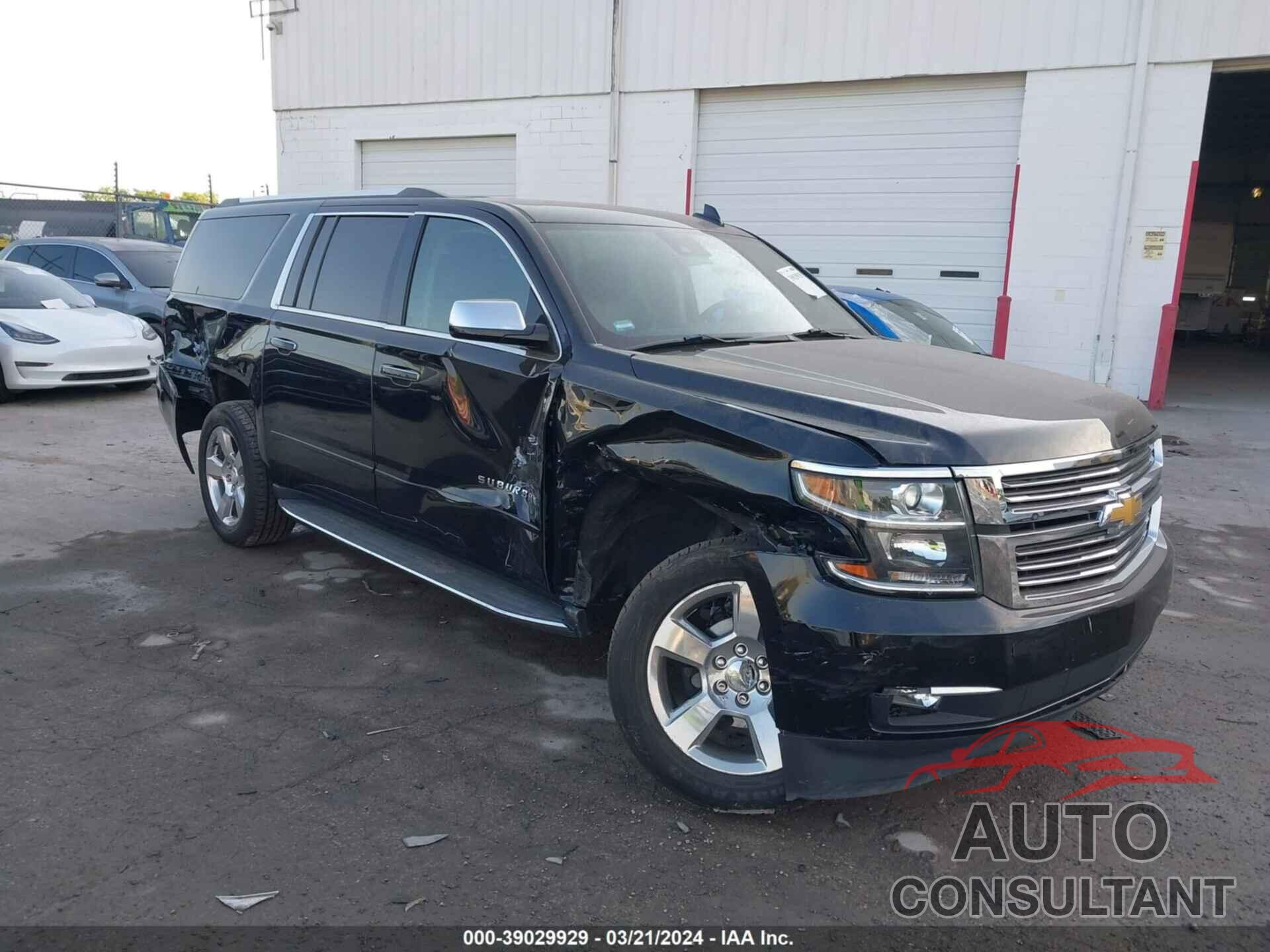 CHEVROLET SUBURBAN 2020 - 1GNSCJKCXLR205619