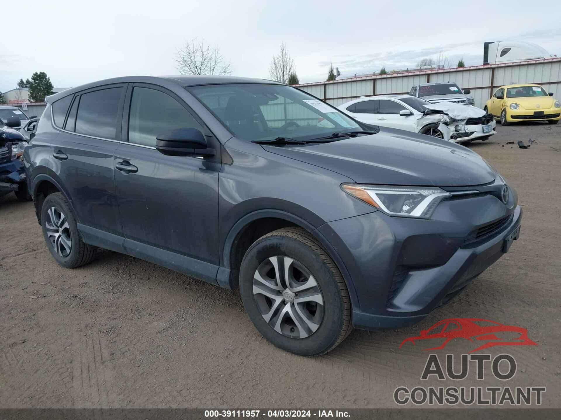 TOYOTA RAV4 2018 - JTMBFREV9JJ246833