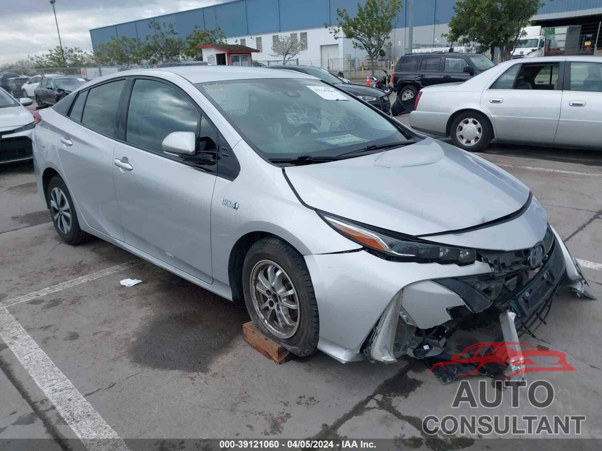 TOYOTA PRIUS PRIME 2019 - JTDKARFP5K3108078