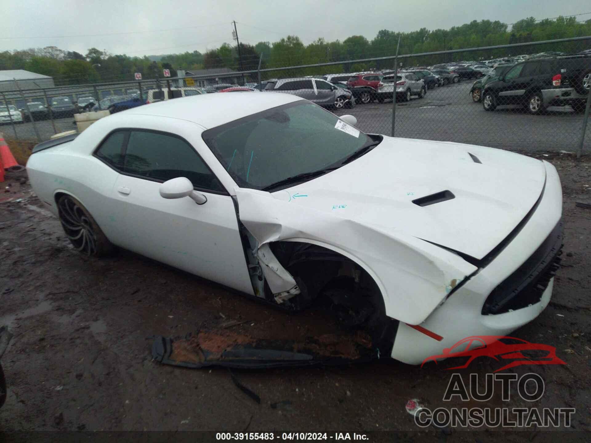 DODGE CHALLENGER 2019 - 2C3CDZAG0KH730737