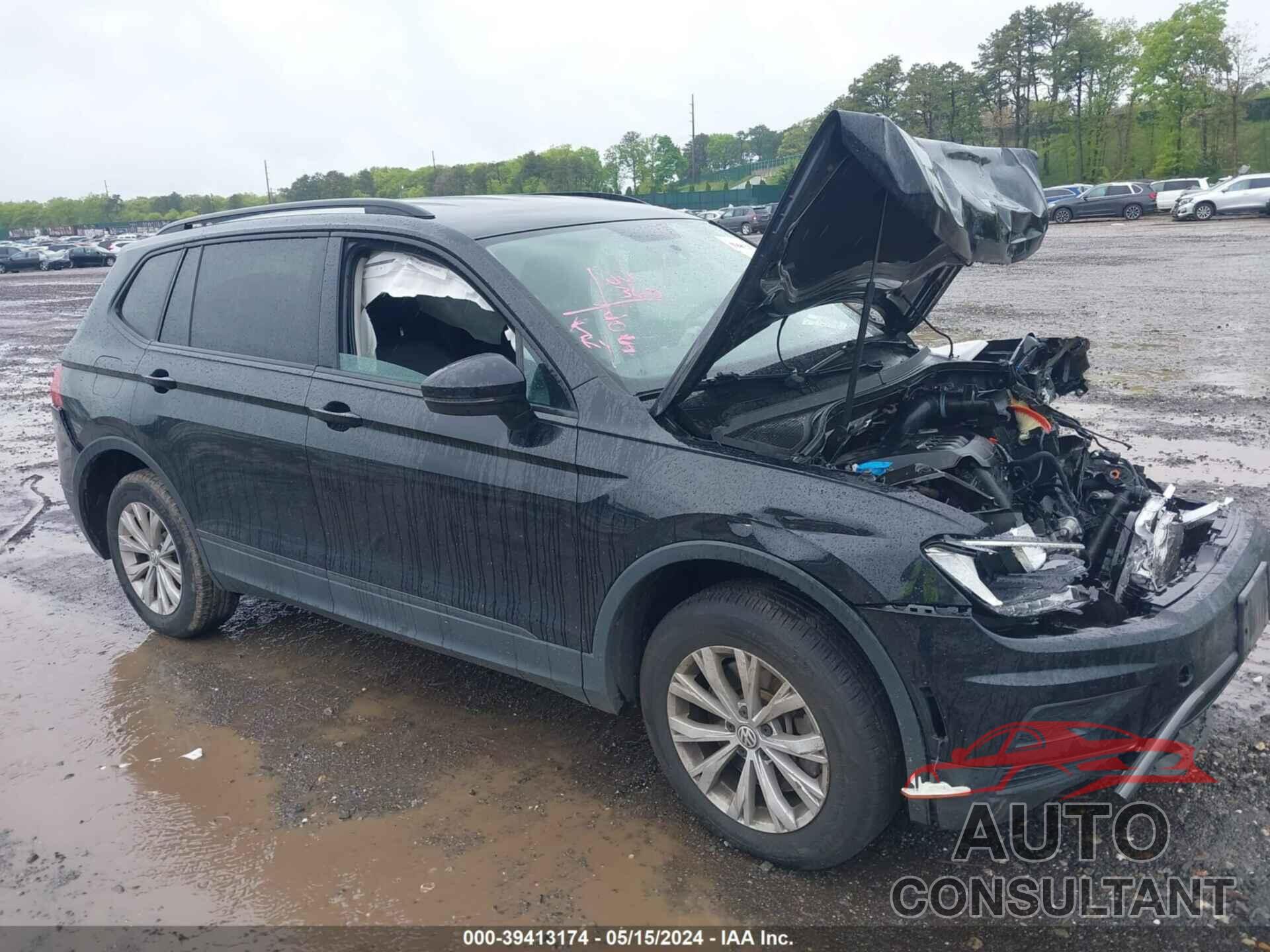 VOLKSWAGEN TIGUAN 2020 - 3VV0B7AXXLM171596