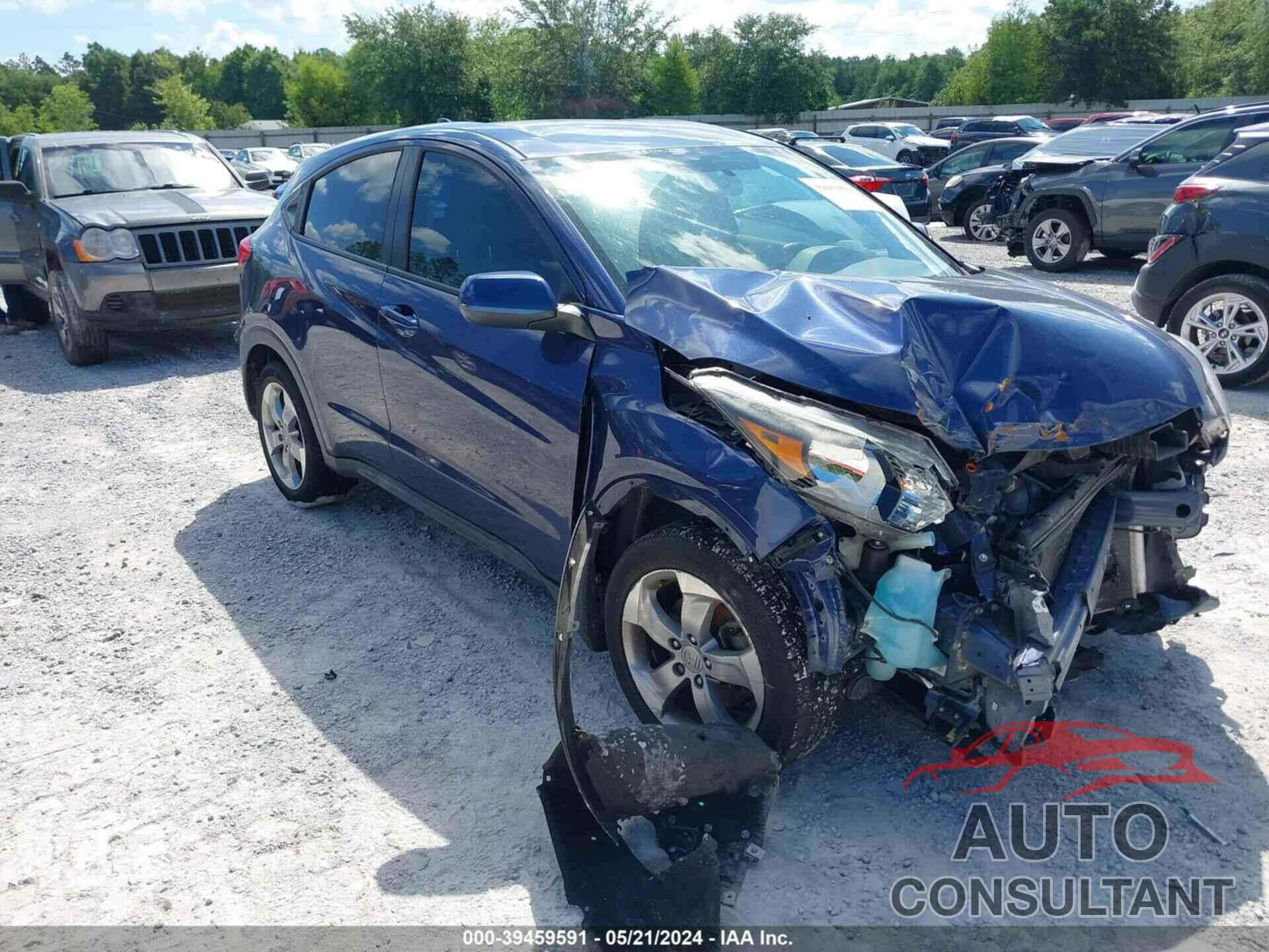 HONDA HR-V 2017 - 3CZRU5H34HG709278