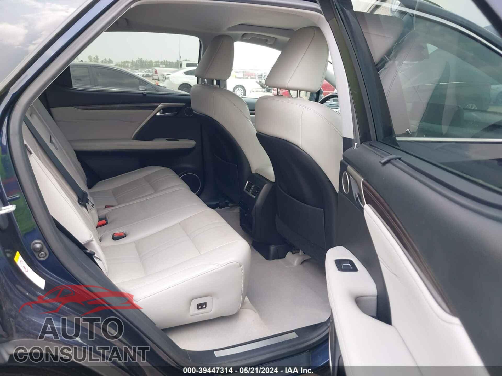 LEXUS RX 450H 2017 - 2T2BGMCA8HC011065