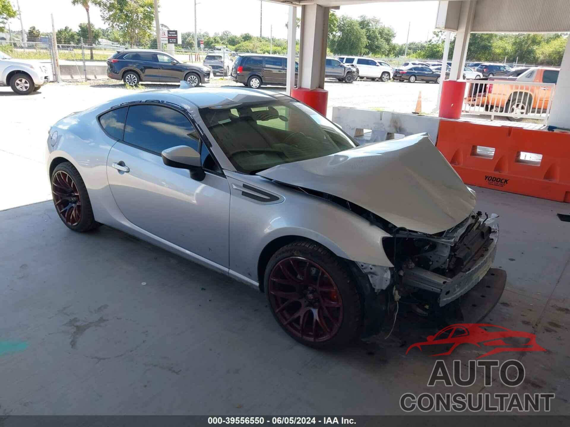 SUBARU BRZ 2016 - JF1ZCAC15G8603908