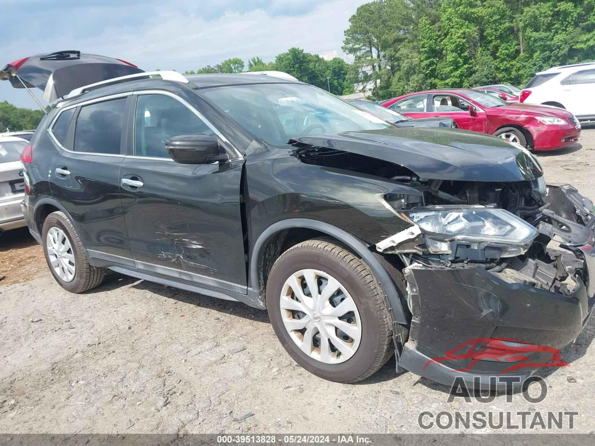 NISSAN ROGUE 2017 - 5N1AT2MT7HC821050