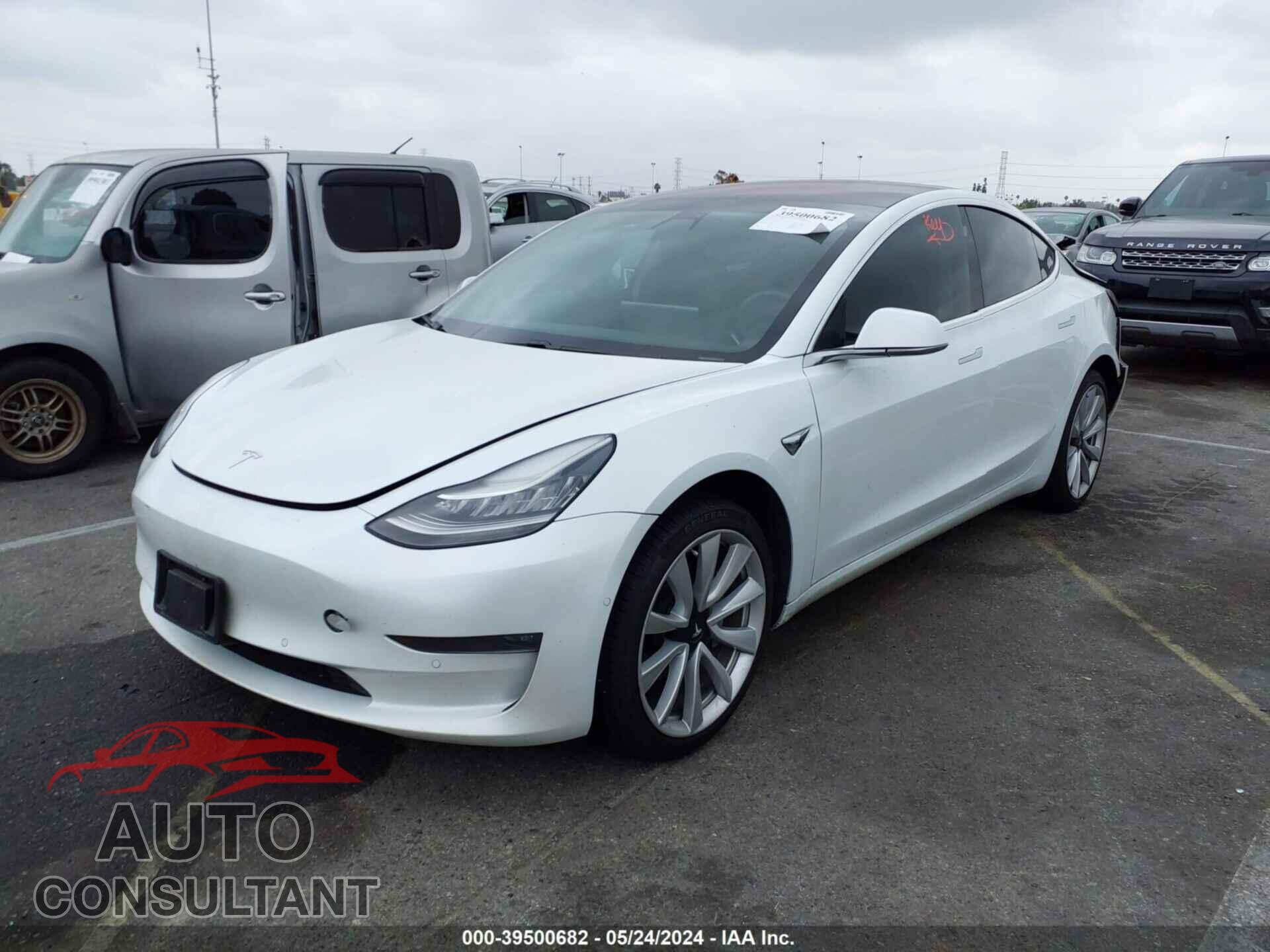 TESLA MODEL 3 2018 - 5YJ3E1EA3JF154761