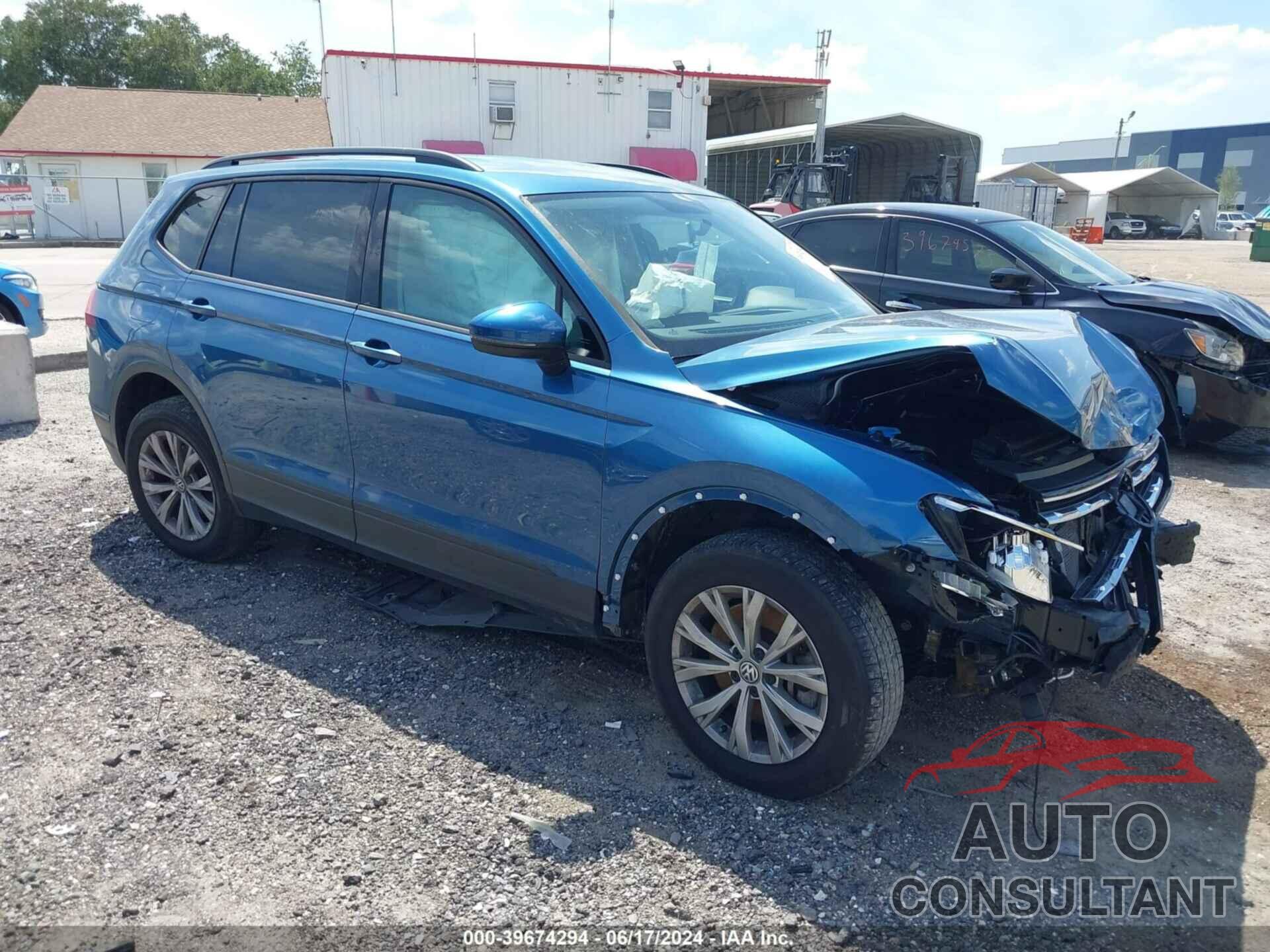 VOLKSWAGEN TIGUAN 2019 - 3VV1B7AX7KM155763