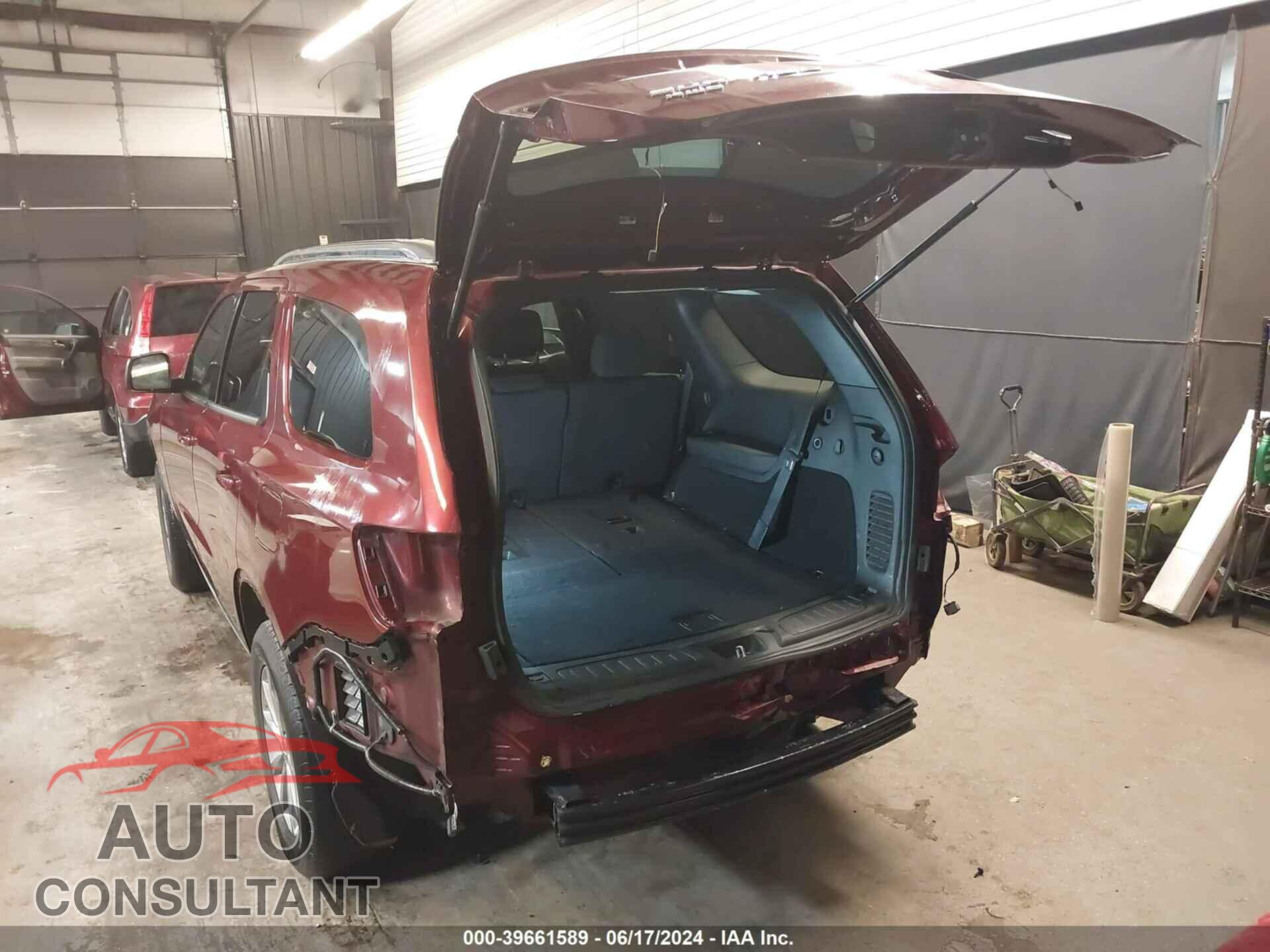 DODGE DURANGO 2017 - 1C4RDJAG0HC817038