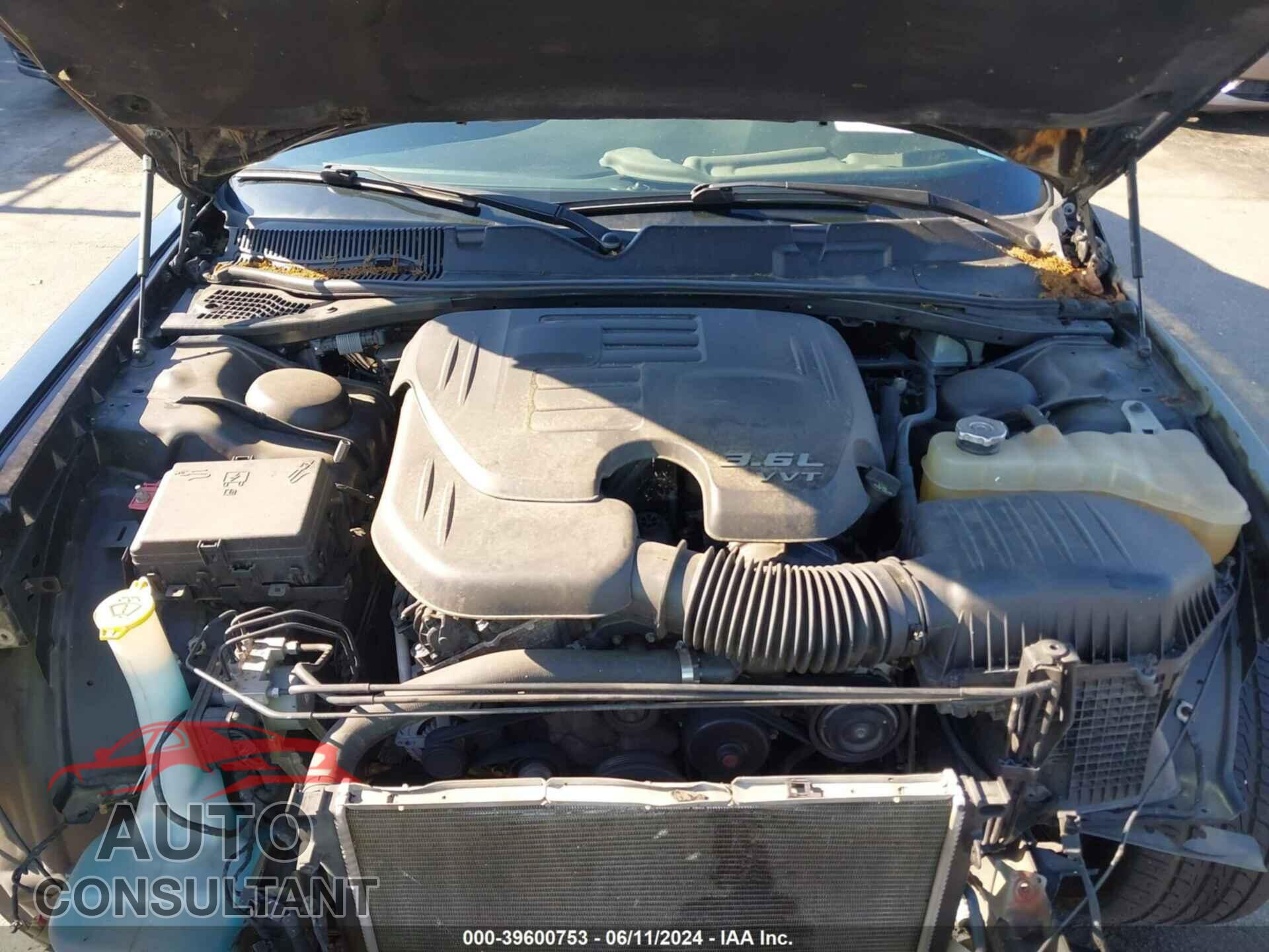 DODGE CHALLENGER 2016 - 2C3CDZAG8GH184468