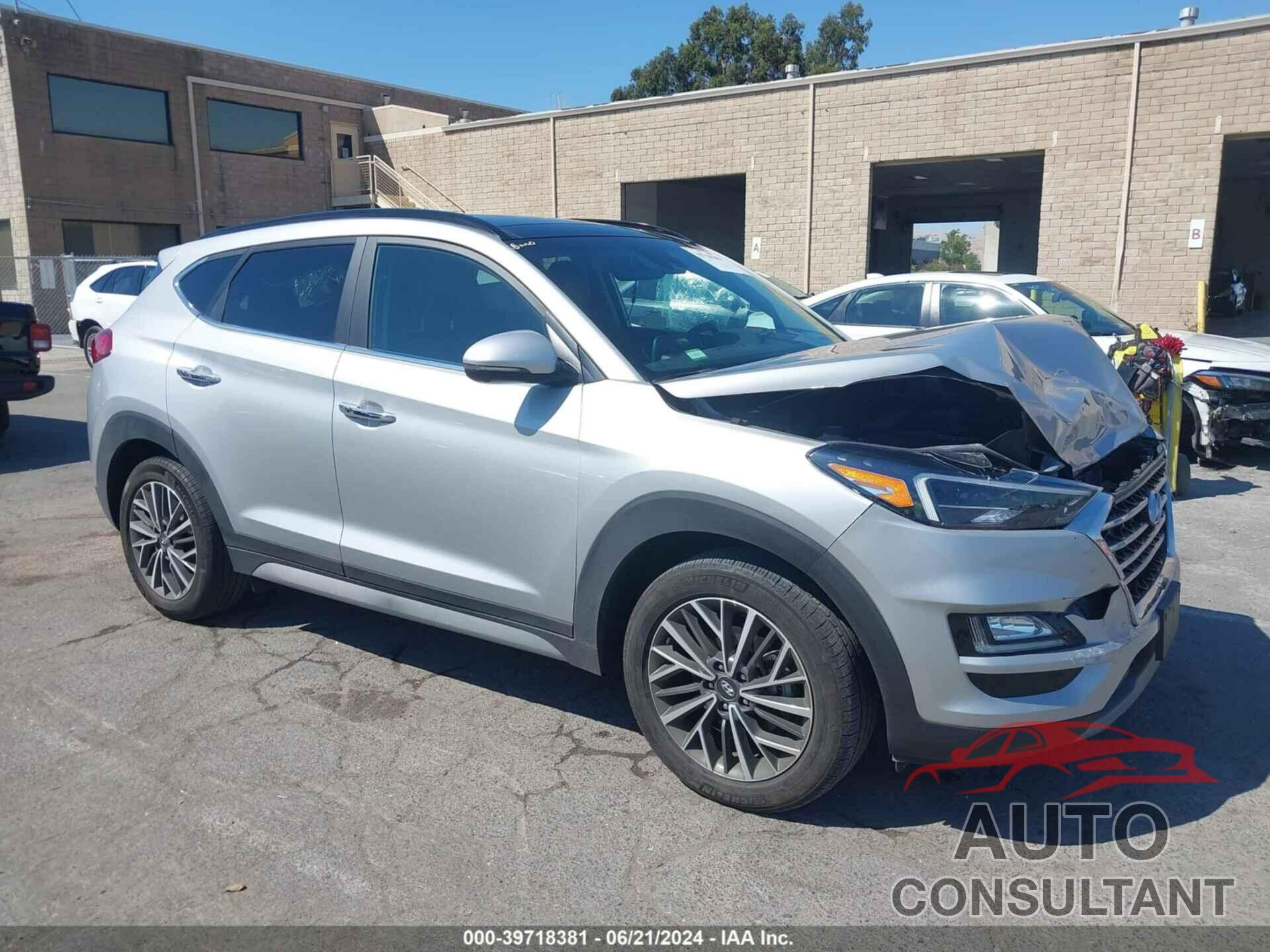 HYUNDAI TUCSON 2021 - KM8J3CAL2MU385531