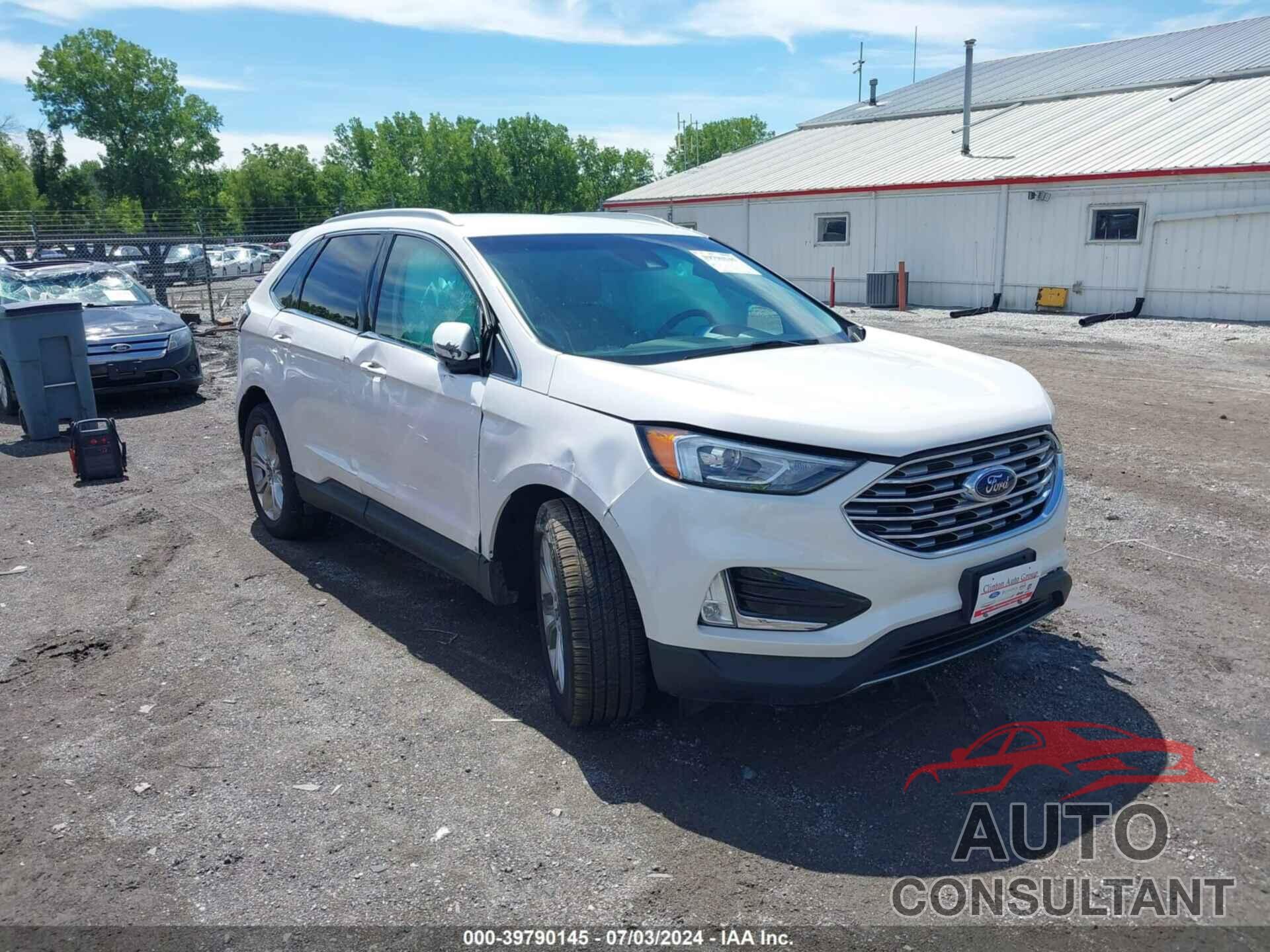 FORD EDGE 2019 - 2FMPK4K92KBB41791