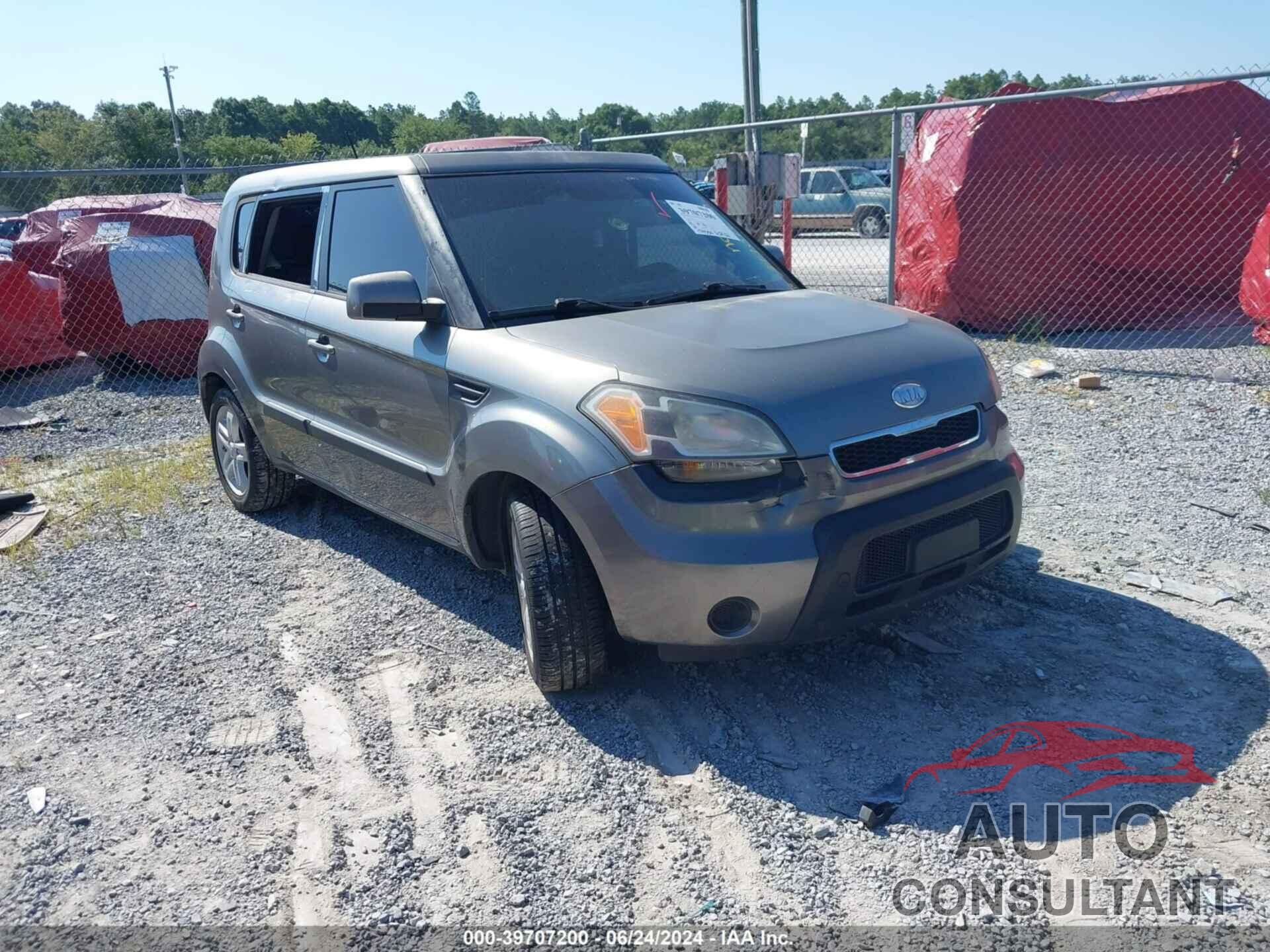 KIA SOUL 2011 - KNDJT2A27B7298323