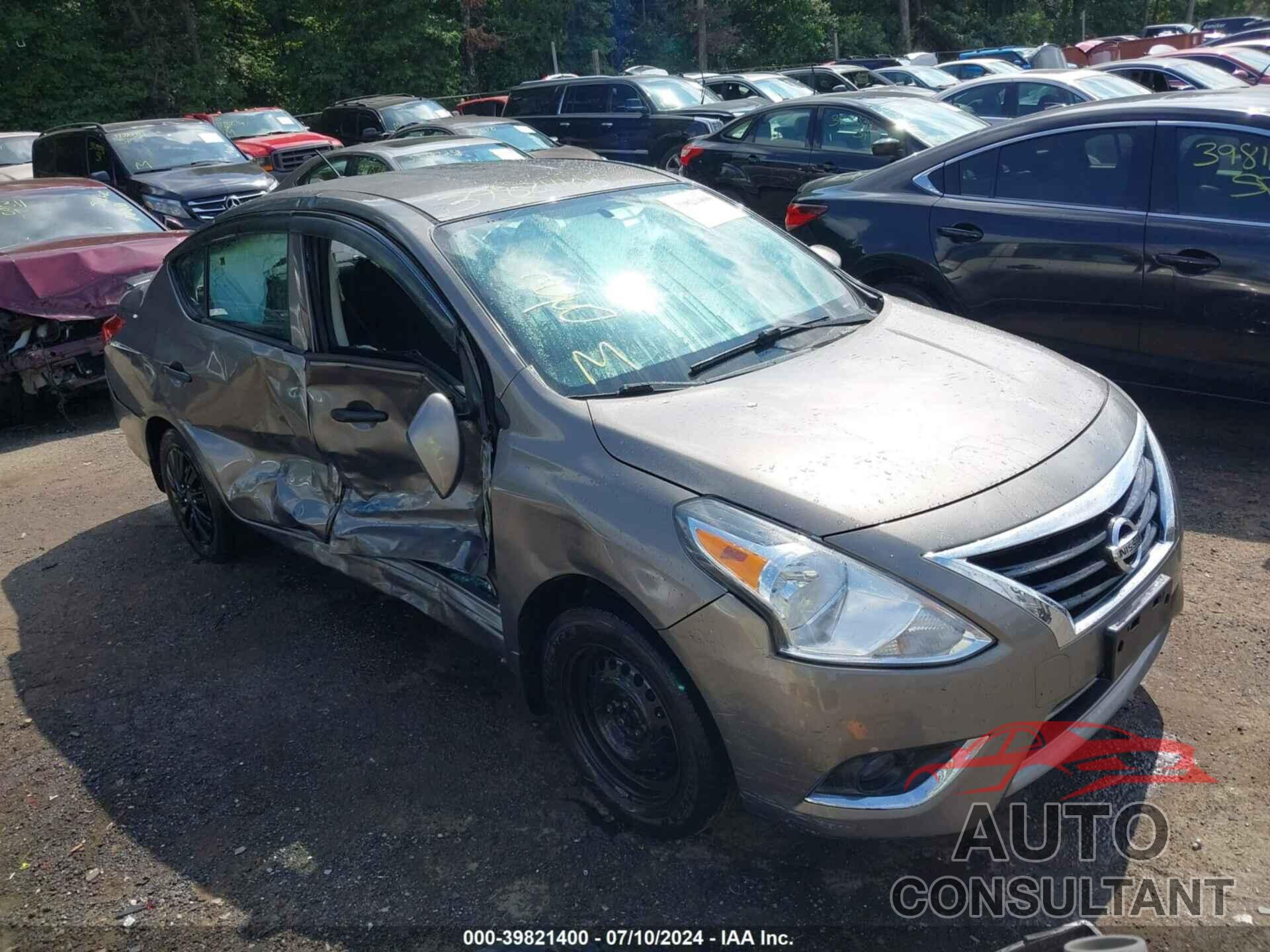 NISSAN VERSA 2016 - 3N1CN7AP5GL829262