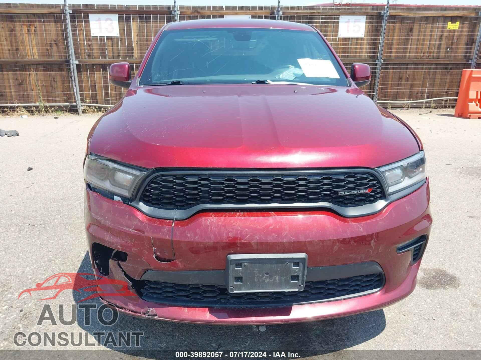 DODGE DURANGO 2021 - 1C4RDJDG2MC644936