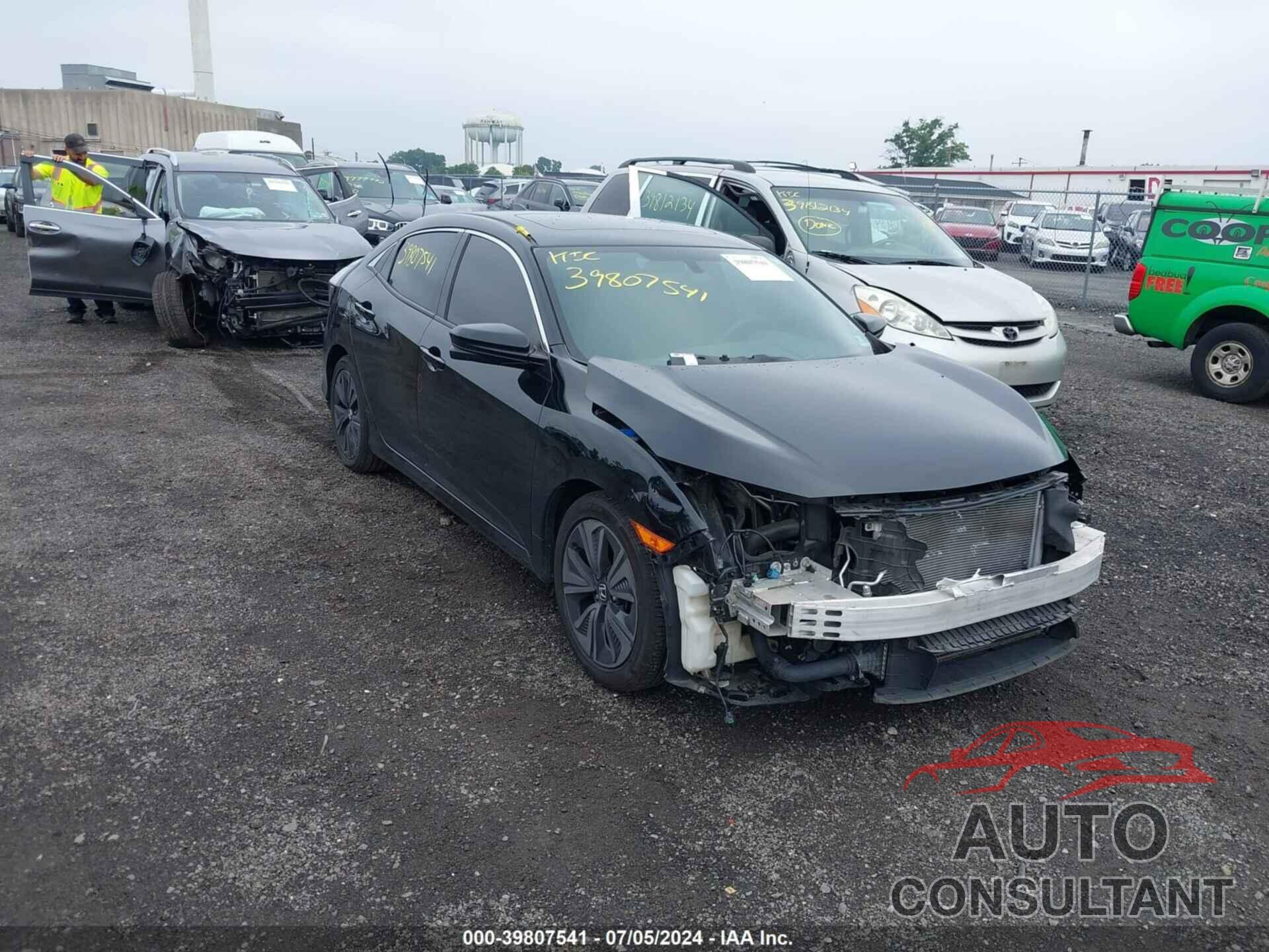 HONDA CIVIC 2018 - SHHFK7H5XJU422713
