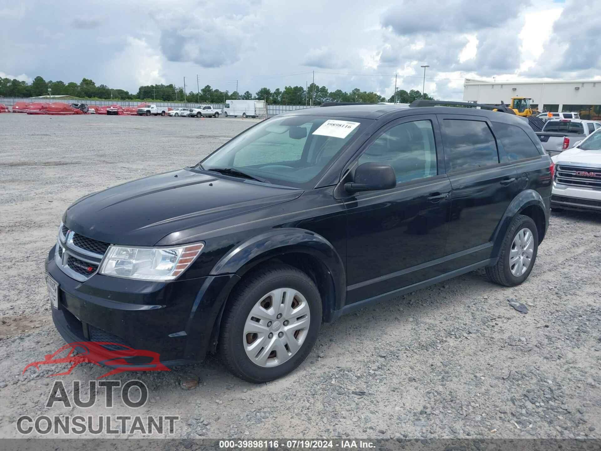 DODGE JOURNEY 2017 - 3C4PDCAB0HT525563