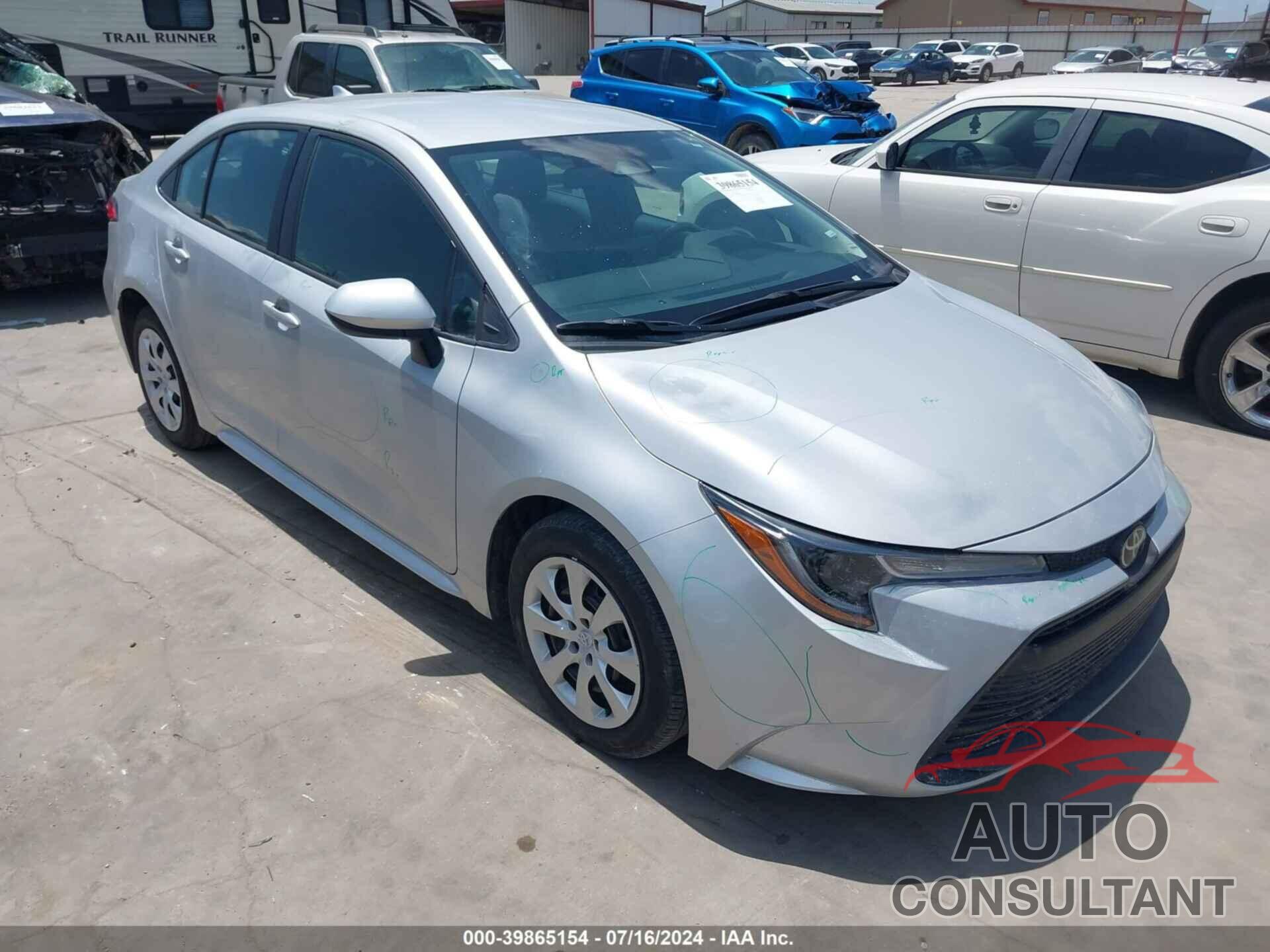 TOYOTA COROLLA 2024 - 5YFB4MDE0RP080817