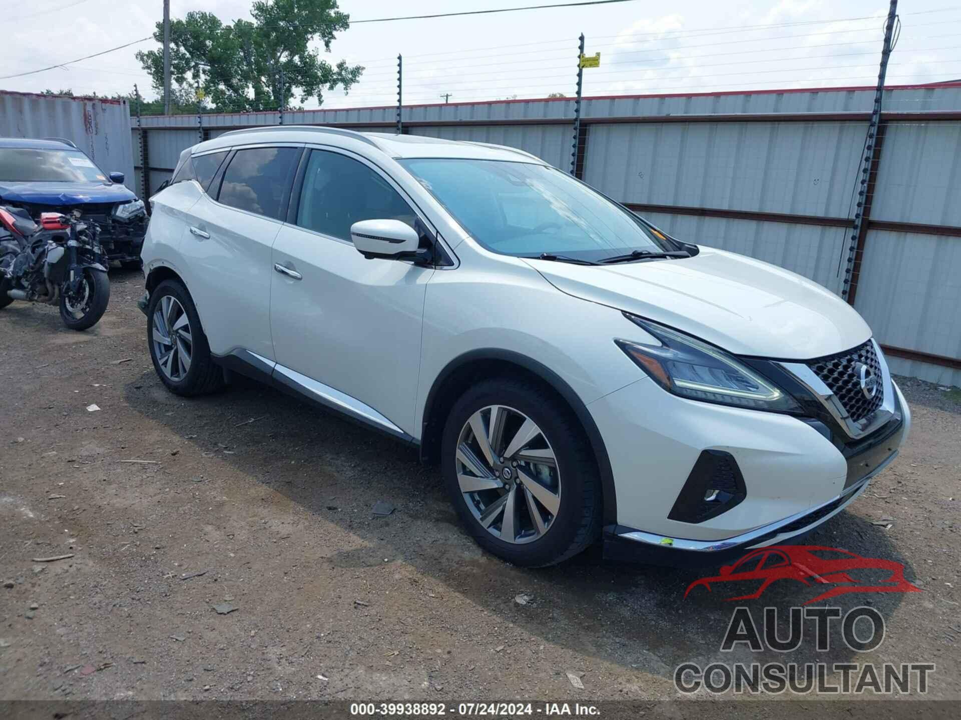 NISSAN MURANO 2020 - 5N1AZ2CS7LN143730