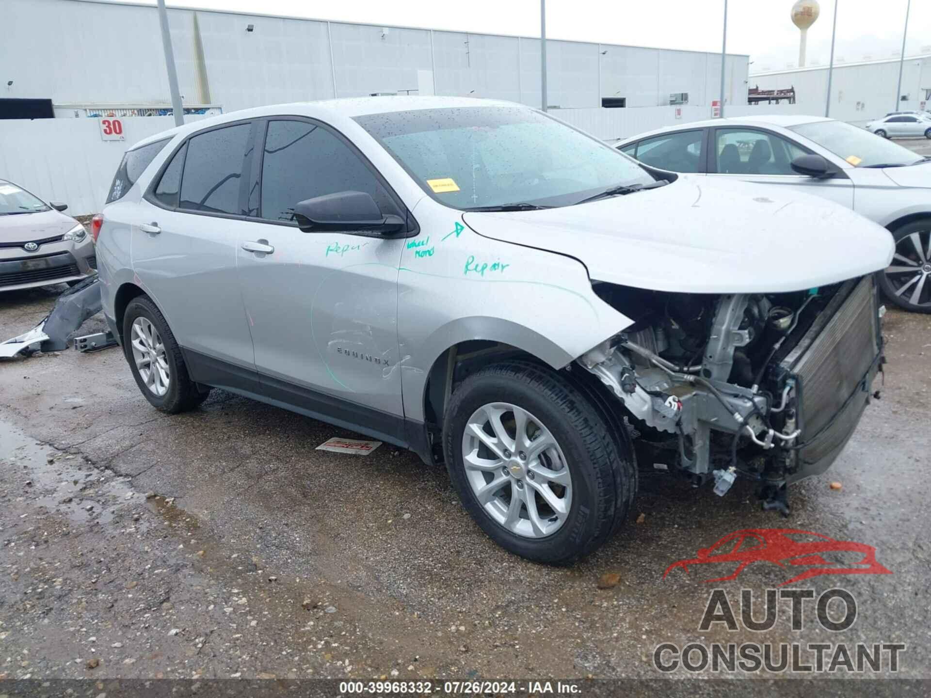 CHEVROLET EQUINOX 2018 - 2GNAXHEV7J6324775