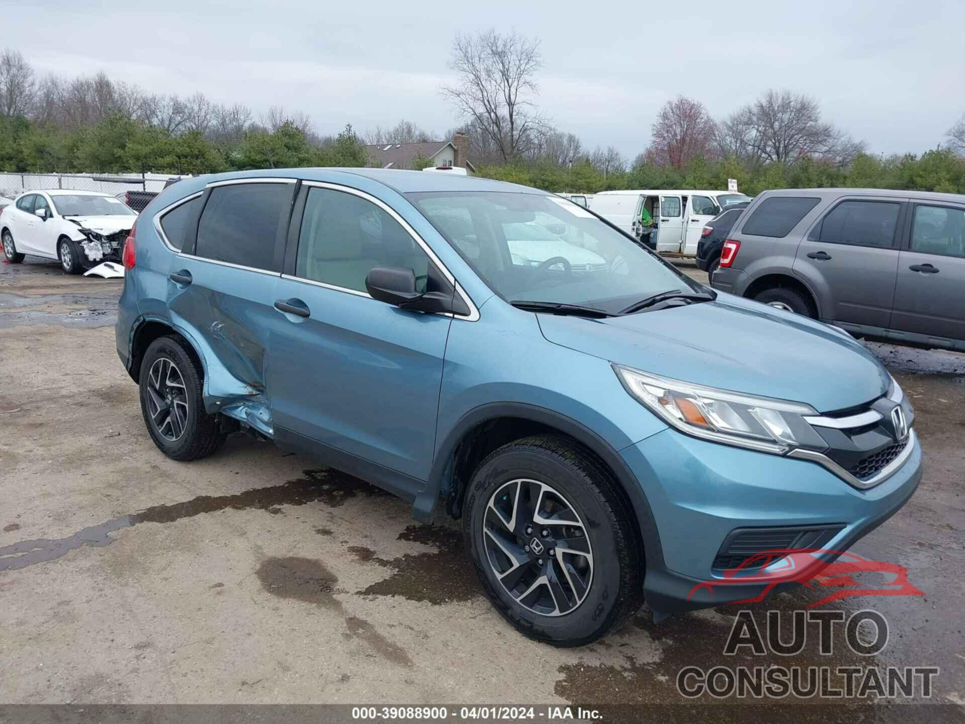 HONDA CR-V 2016 - 2HKRM3H48GH527284