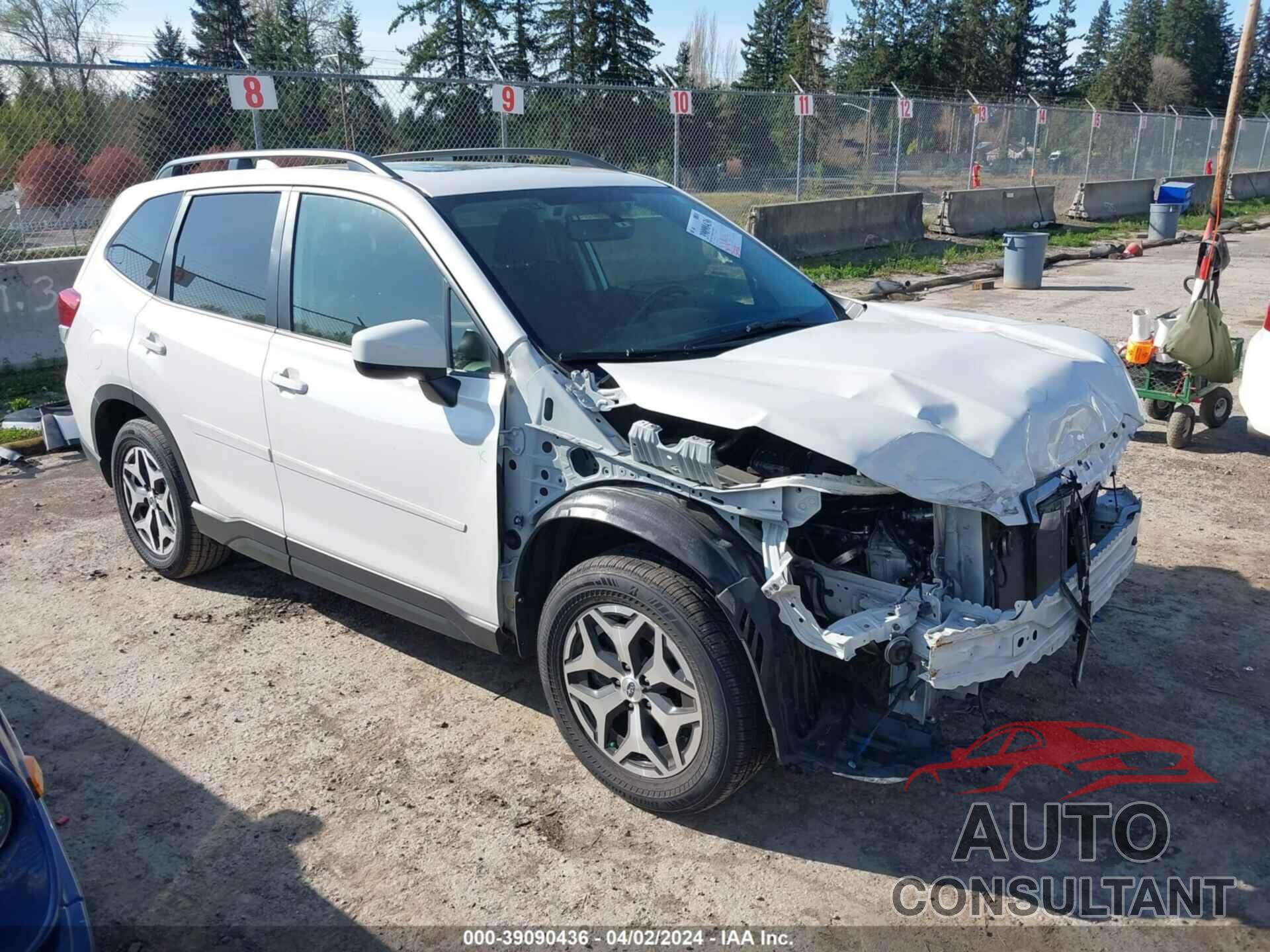 SUBARU FORESTER 2021 - JF2SKAFC4MH402381