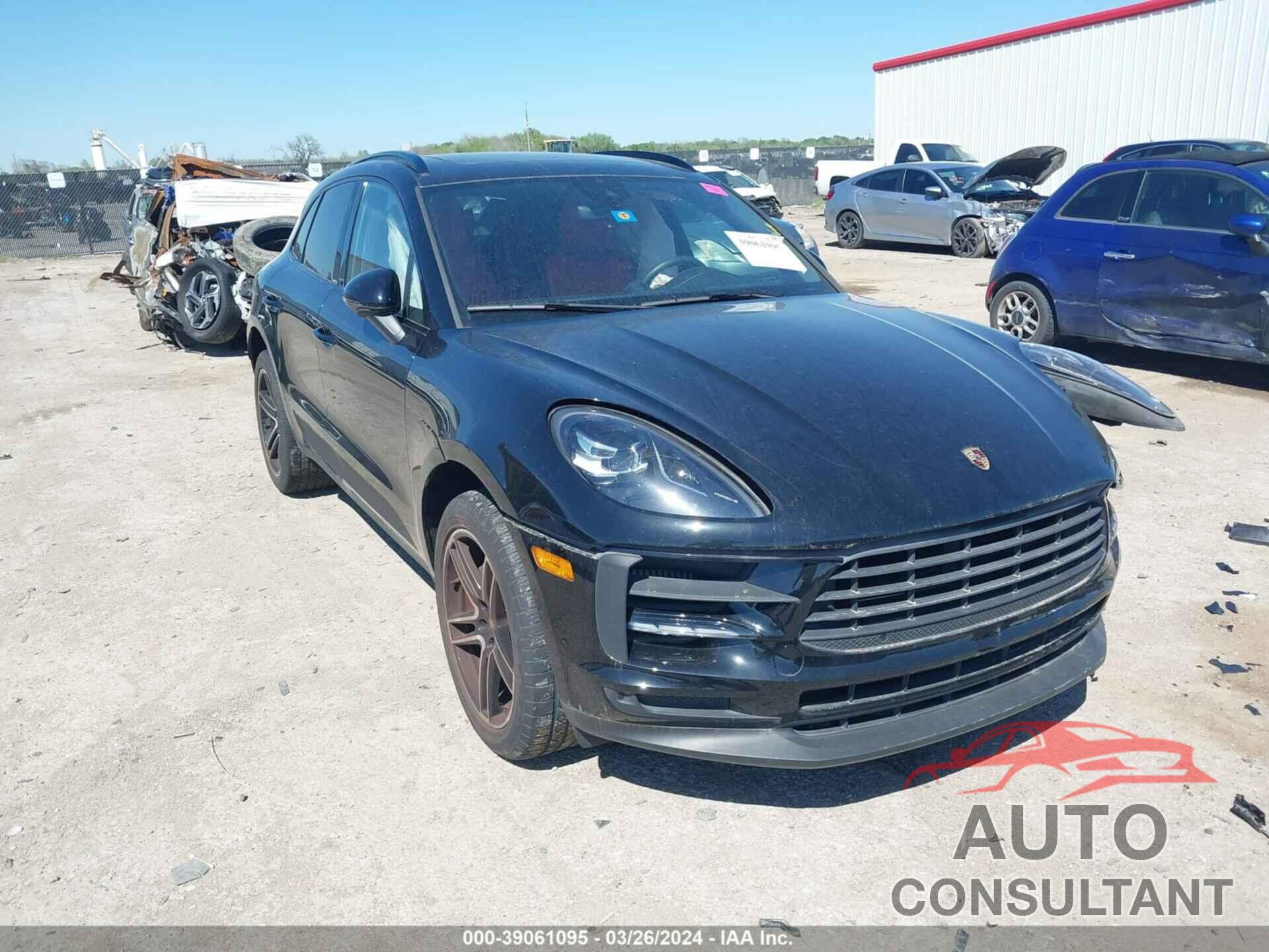 PORSCHE MACAN 2019 - WP1AB2A57KLB31429