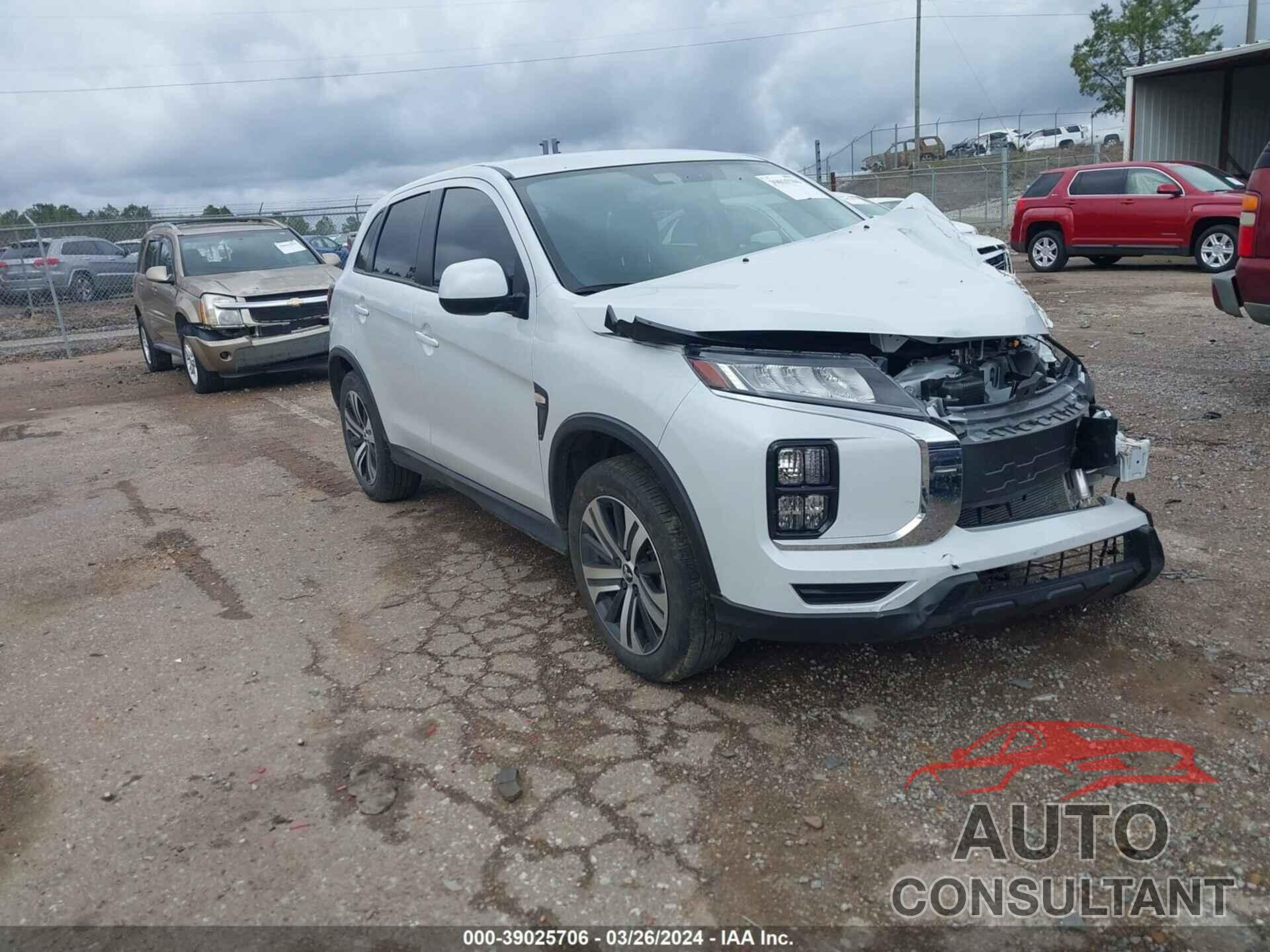 MITSUBISHI OUTLANDER SPORT 2023 - JA4ARUAU5PU006215