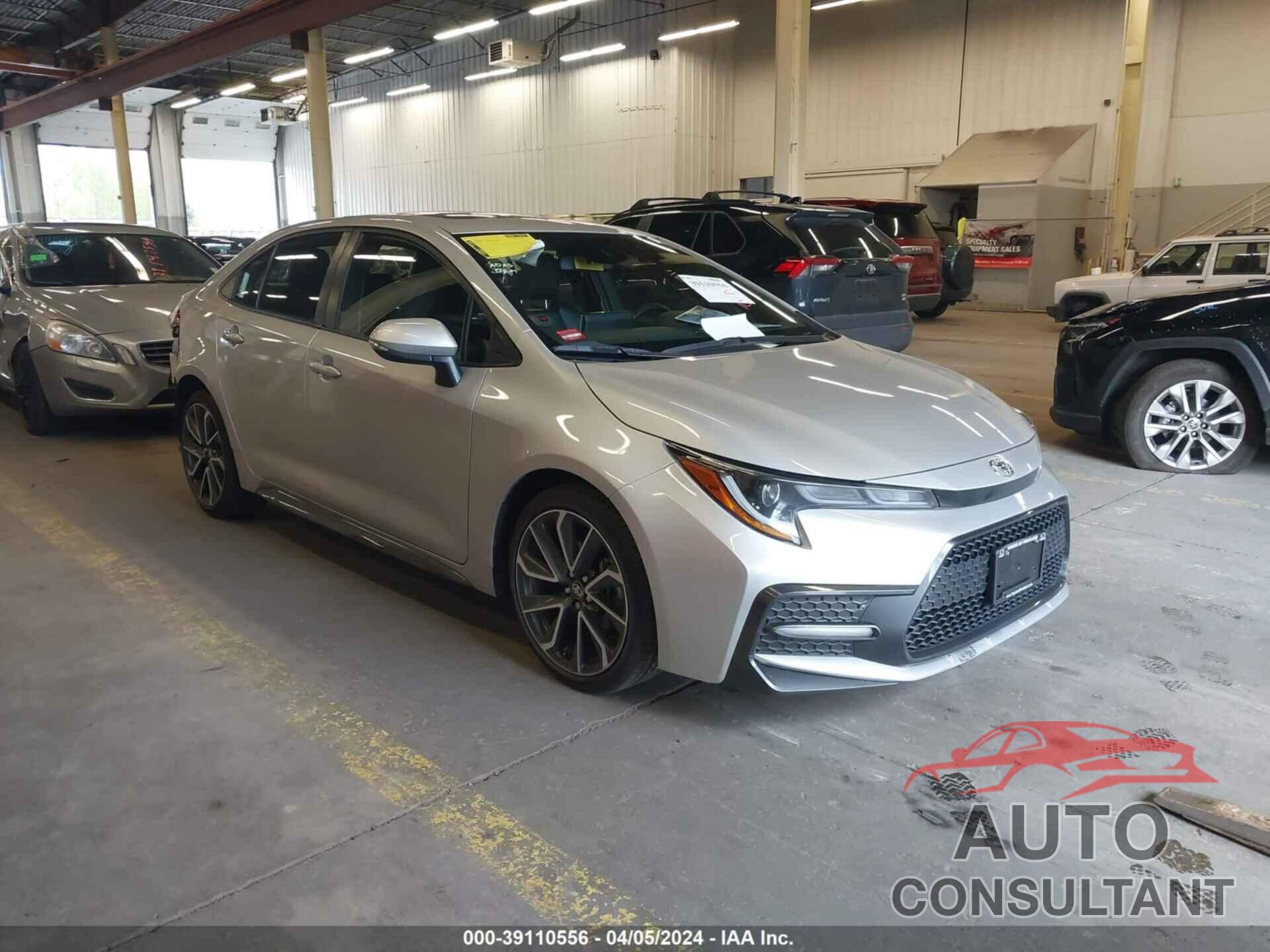 TOYOTA COROLLA 2022 - JTDT4MCE8NJ084828