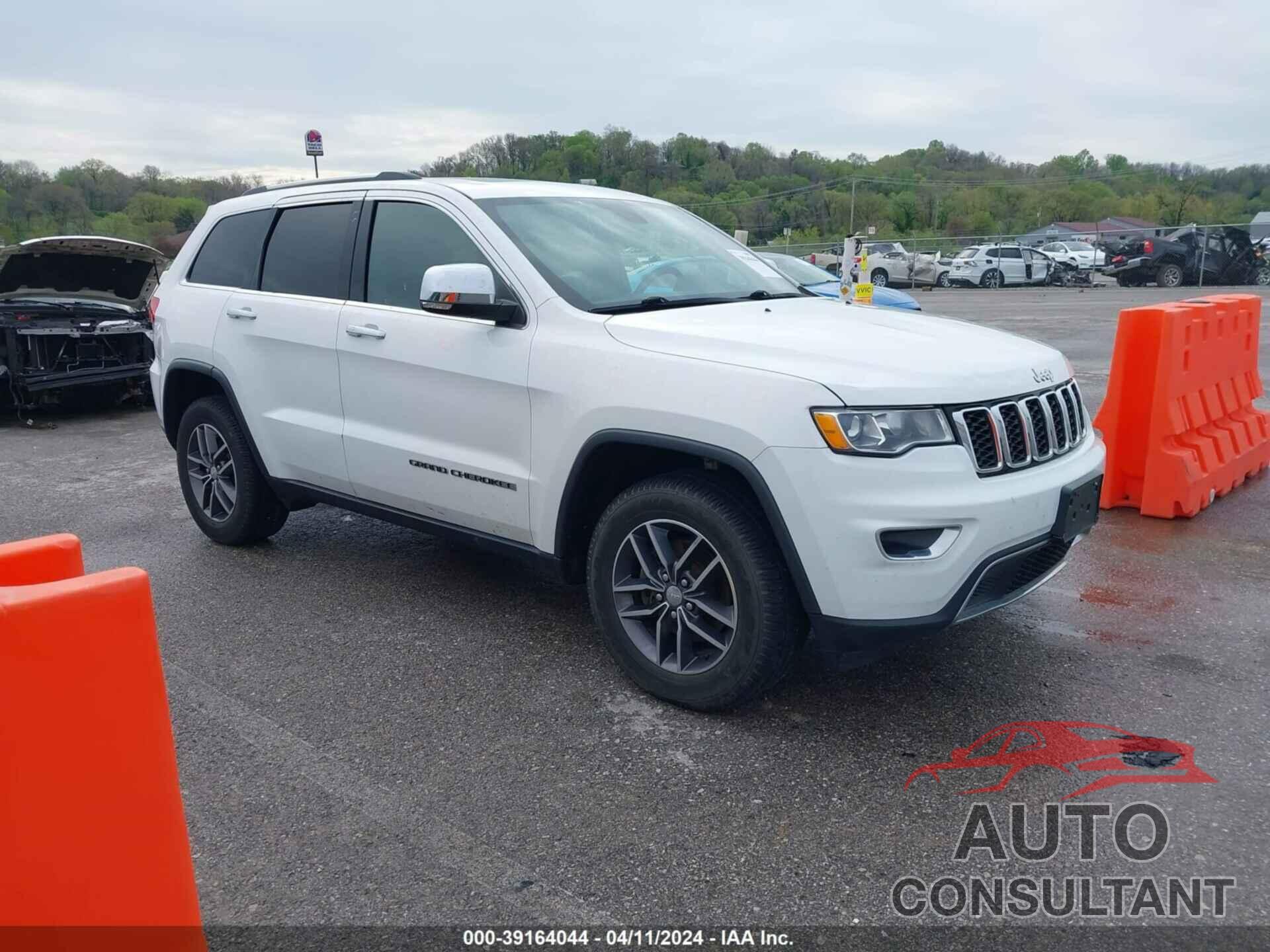 JEEP GRAND CHEROKEE 2017 - 1C4RJFBG3HC793080