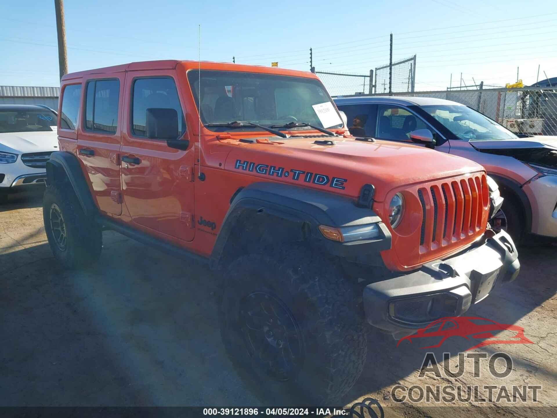JEEP WRANGLER 2023 - 1C4HJXDG1PW682071