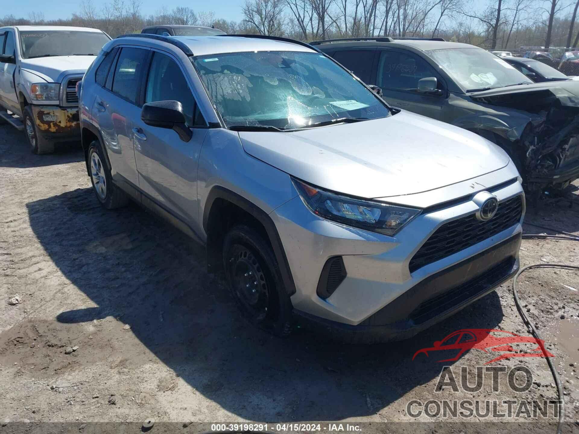 TOYOTA RAV4 2021 - 2T3F1RFV9MC150979