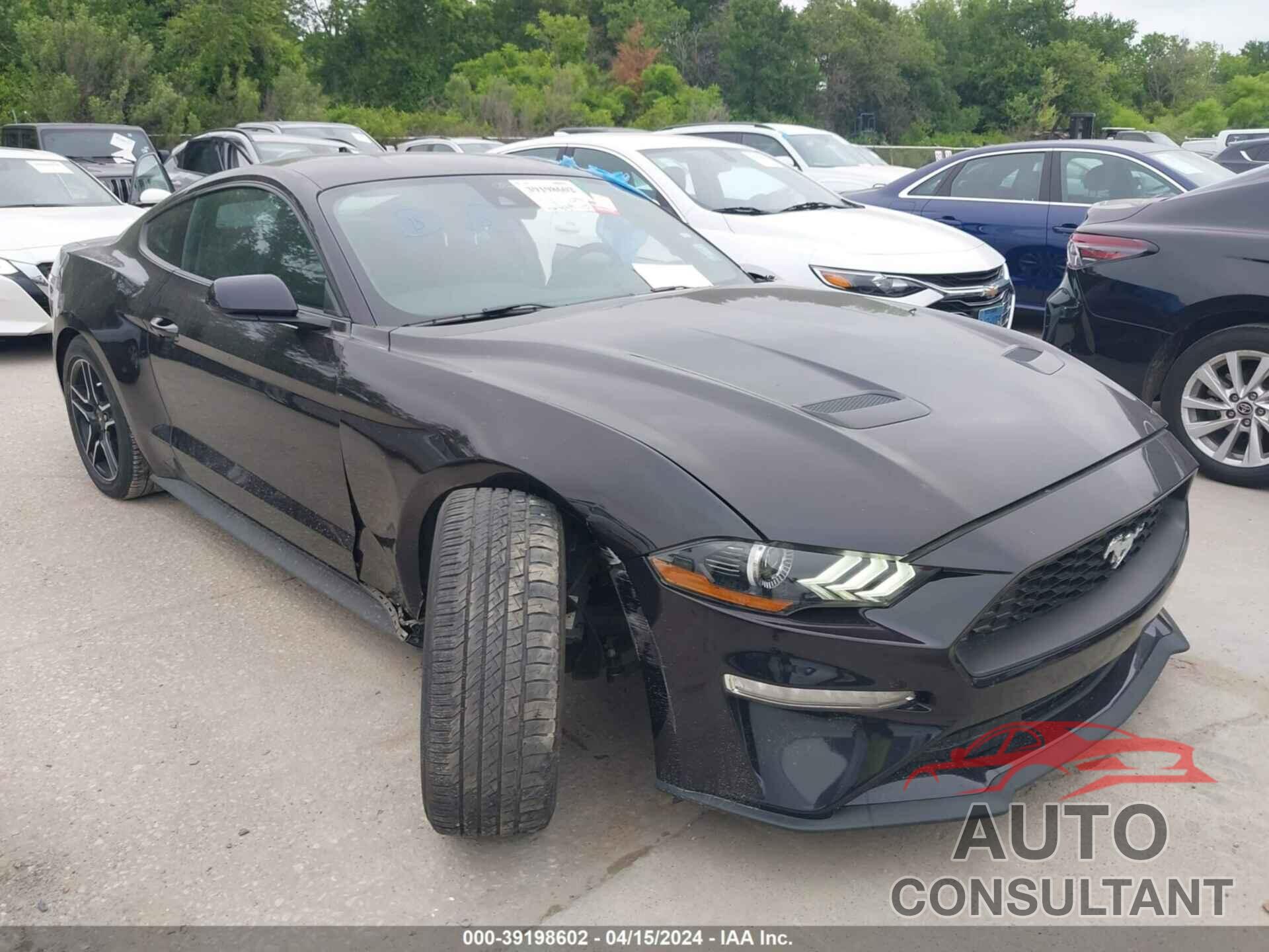 FORD MUSTANG 2022 - 1FA6P8TH7N5130640