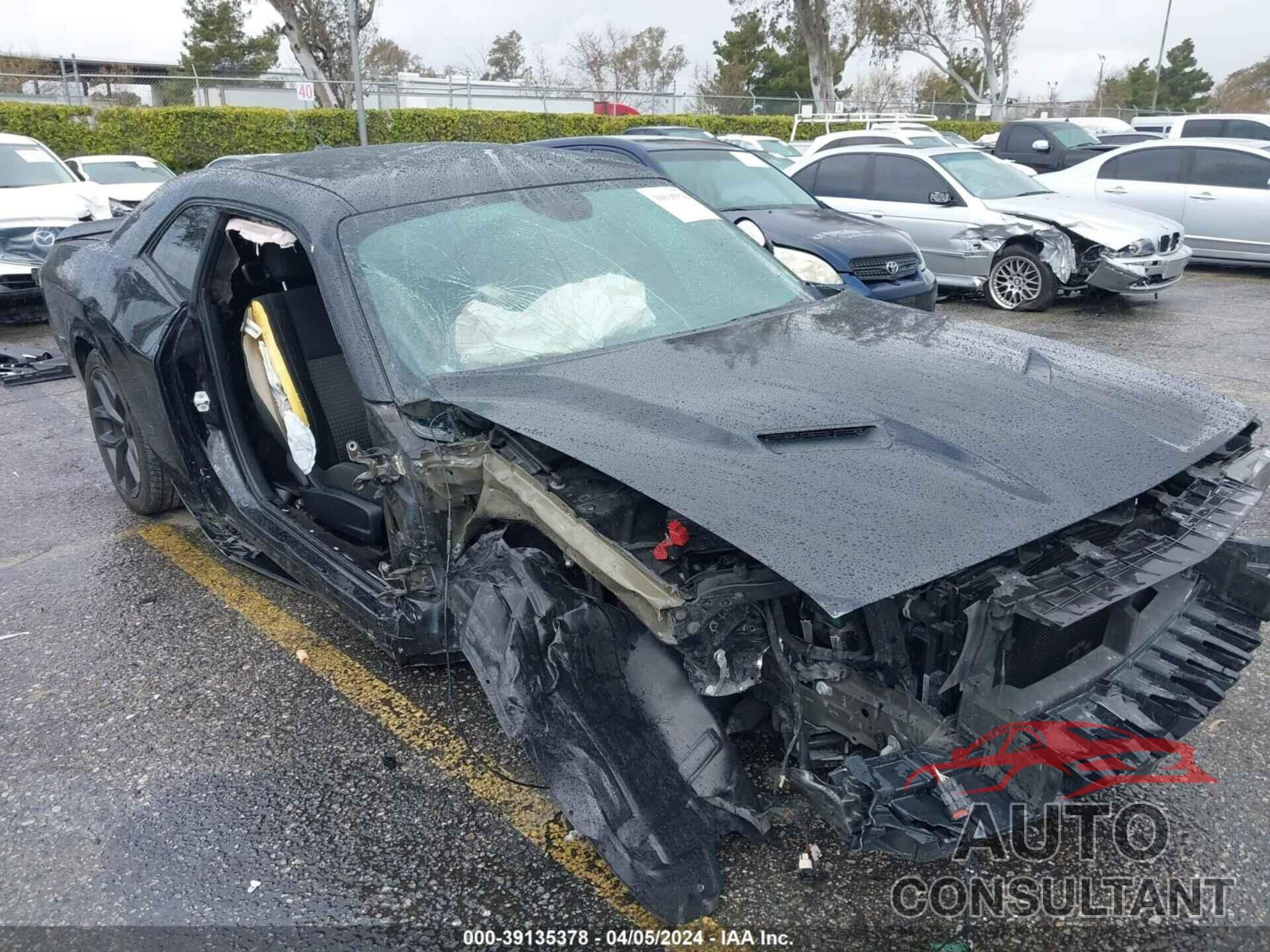 DODGE CHALLENGER 2019 - 2C3CDZAG4KH541525