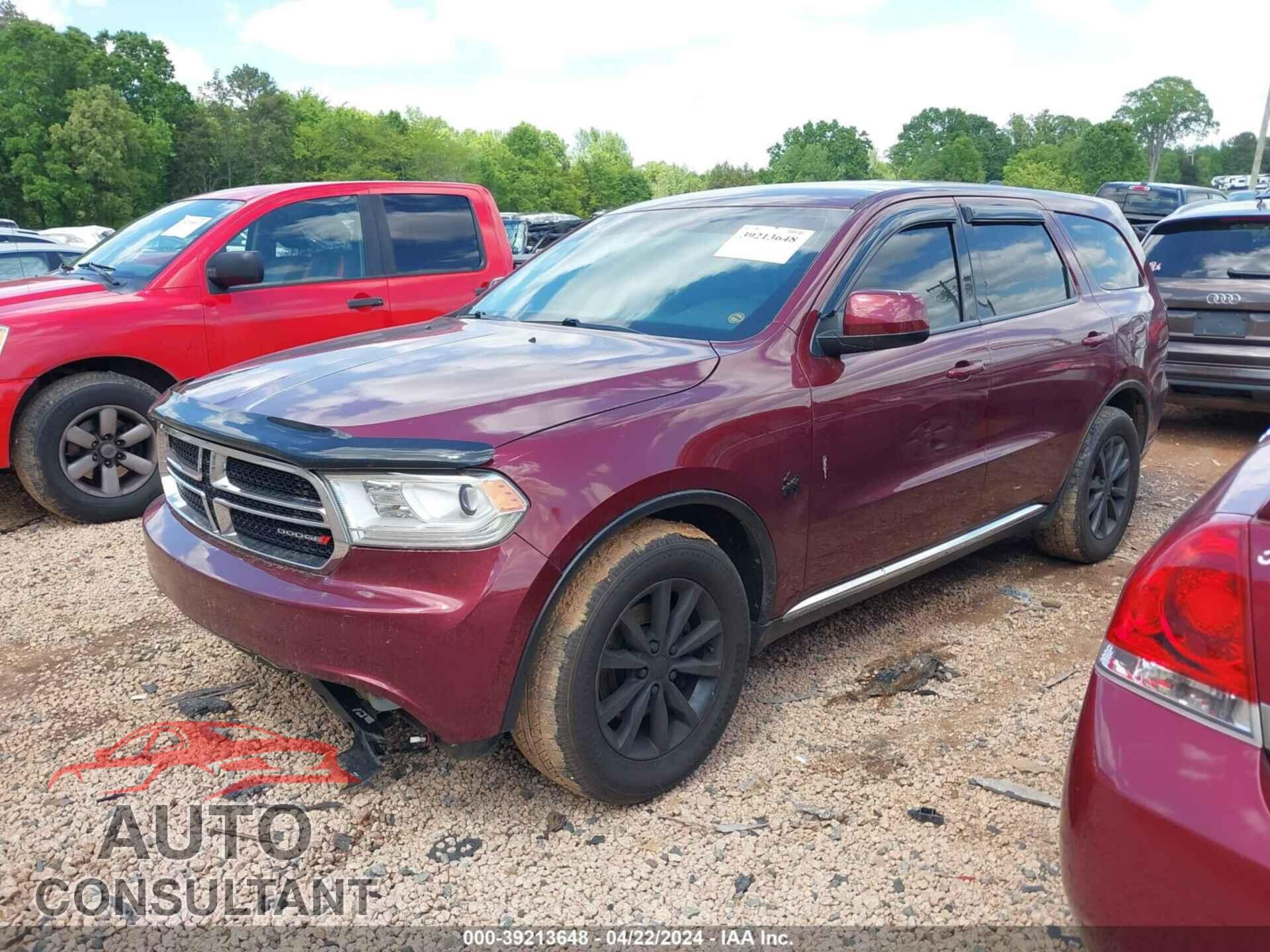 DODGE DURANGO 2016 - 1C4RDHAG2GC446522