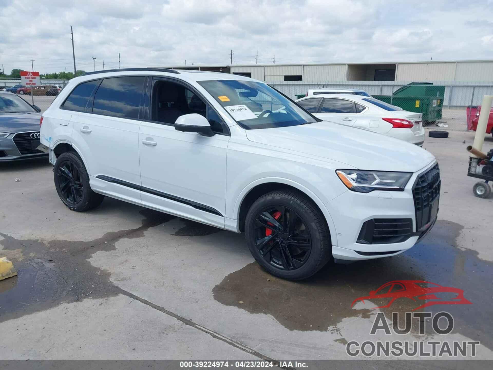 AUDI Q7 2021 - WA1LXAF77MD022783