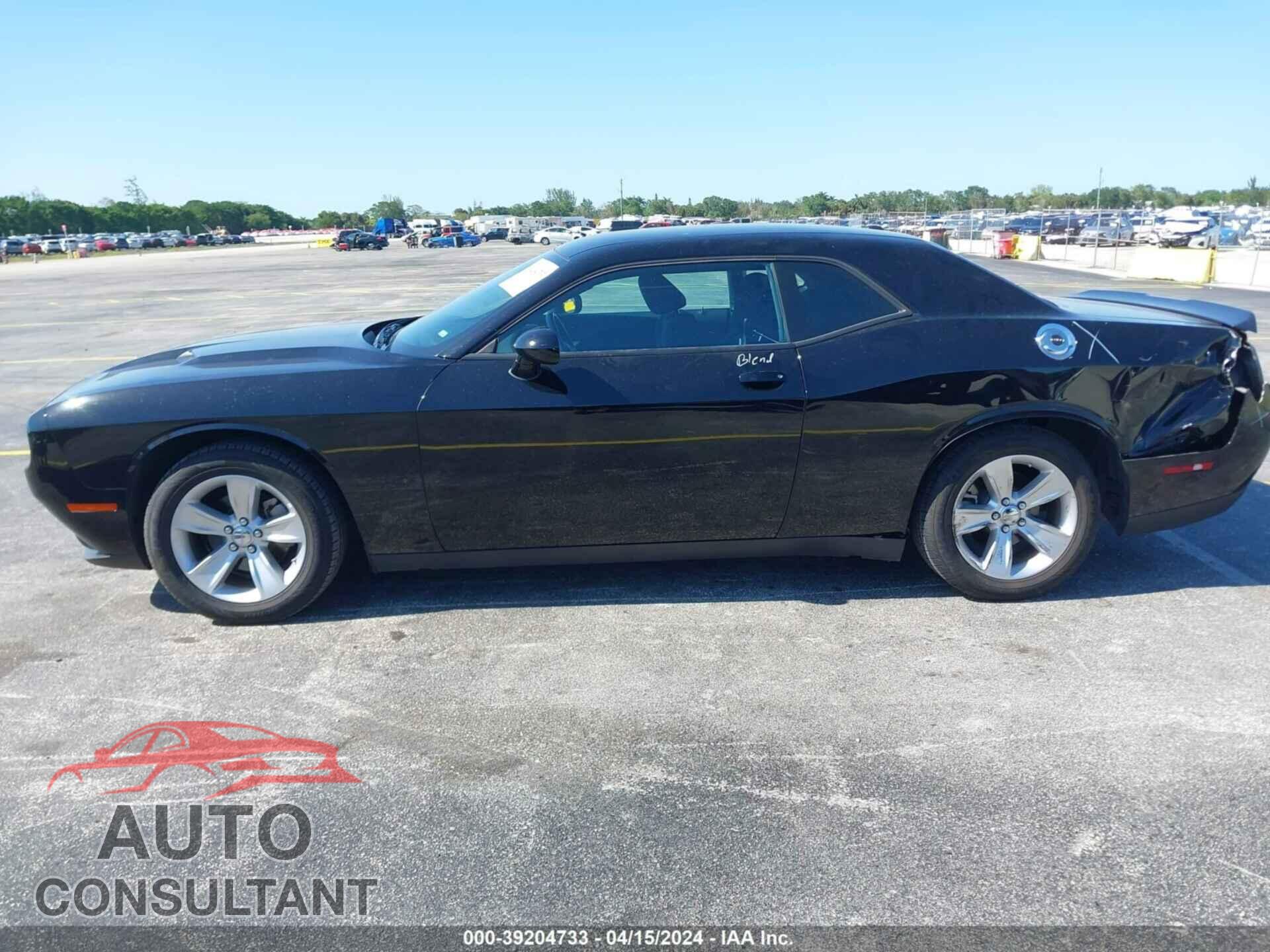 DODGE CHALLENGER 2023 - 2C3CDZAG4PH553584