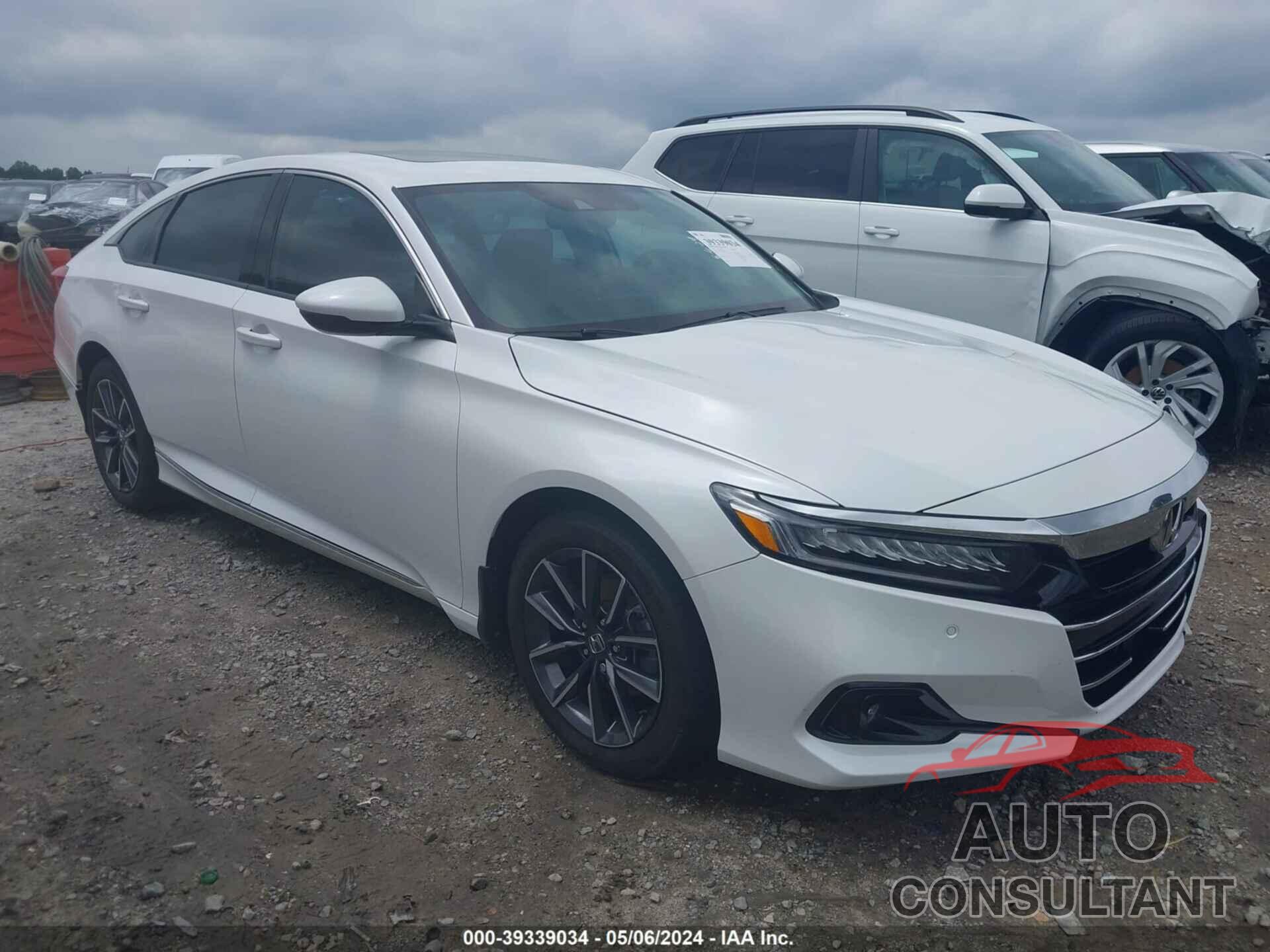 HONDA ACCORD 2022 - 1HGCV1F59NA007846