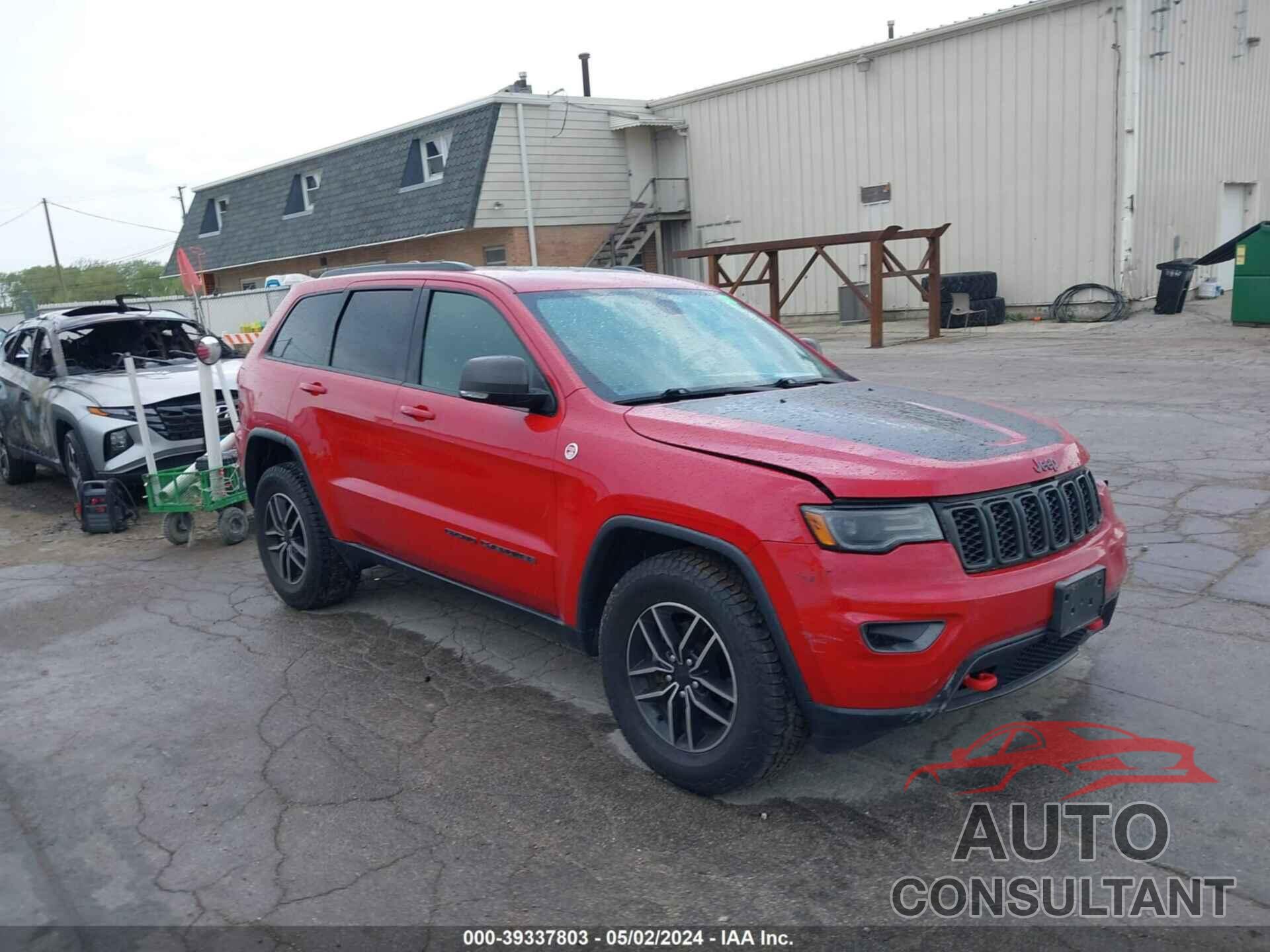 JEEP GRAND CHEROKEE 2019 - 1C4RJFLG9KC575196