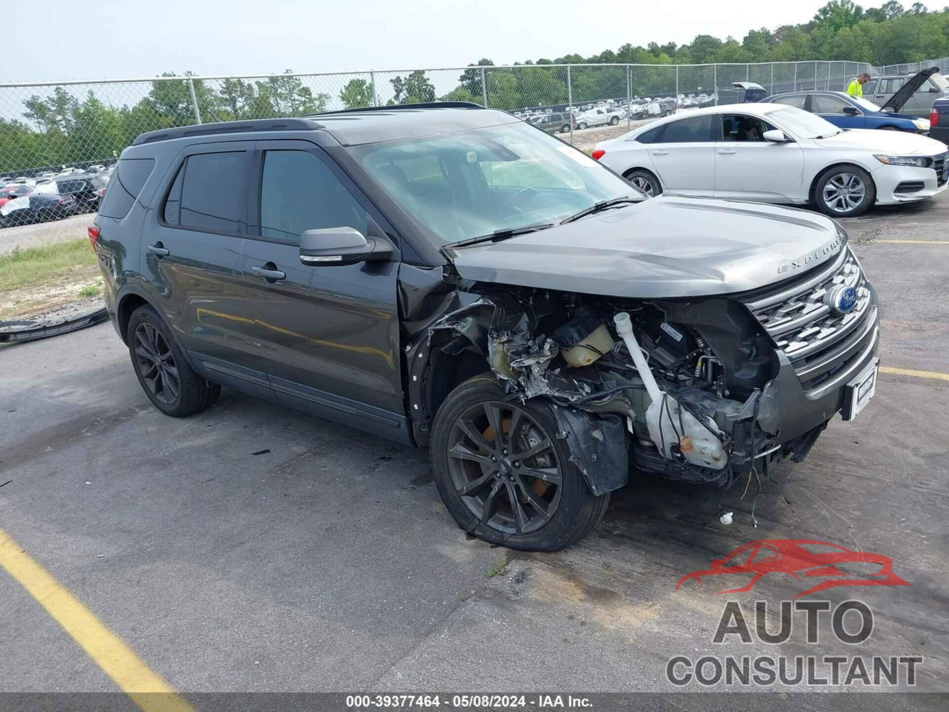 FORD EXPLORER 2018 - 1FM5K7D80JGC22115