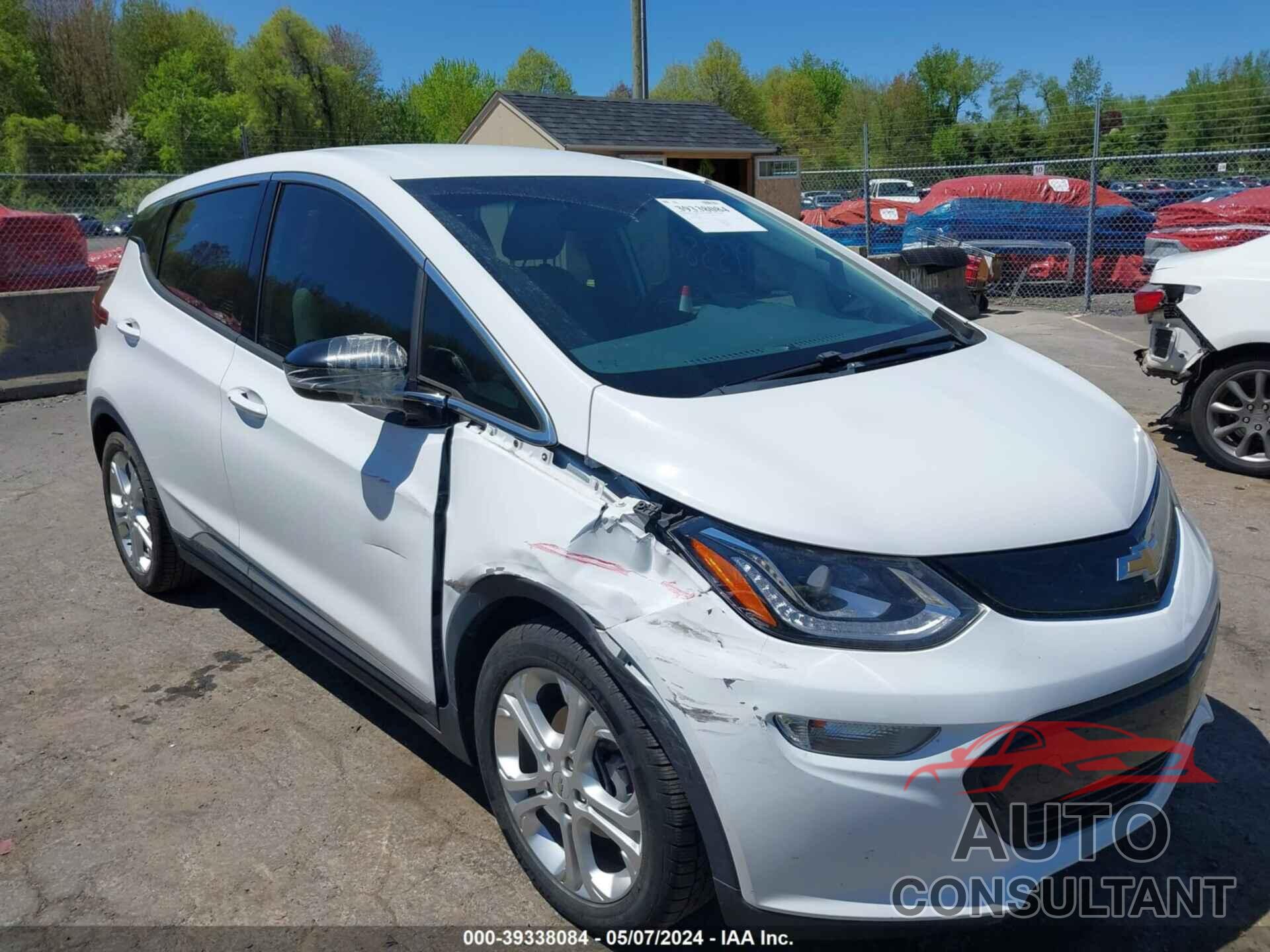 CHEVROLET BOLT EV 2017 - 1G1FW6S07H4185685