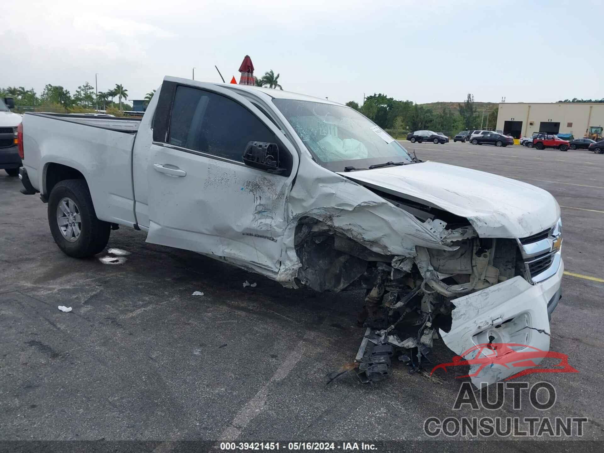 CHEVROLET COLORADO 2018 - 1GCHTBEA1J1155675