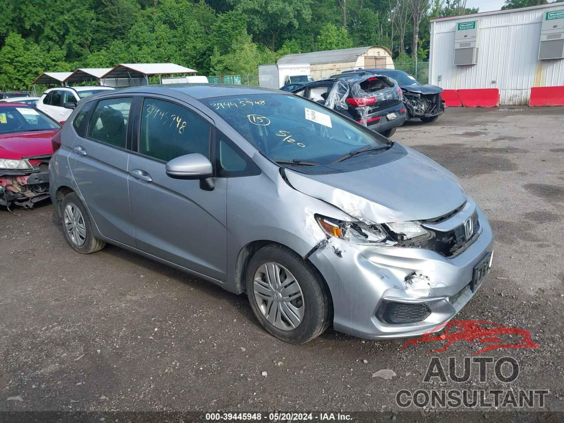 HONDA FIT 2019 - 3HGGK5H40KM736046