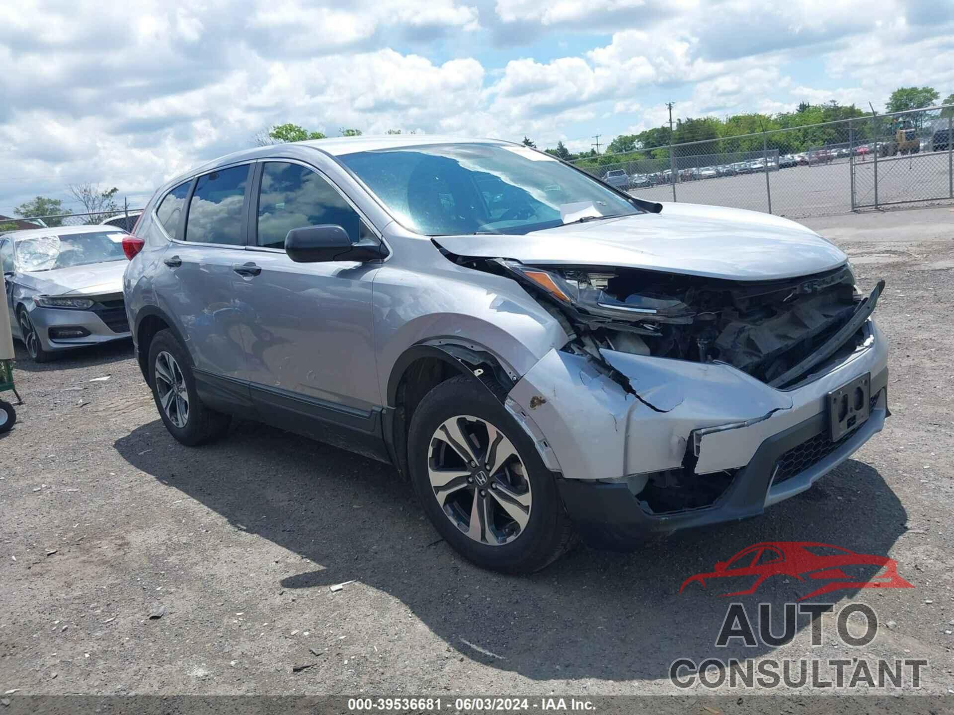 HONDA CR-V 2019 - 2HKRW6H32KH227977