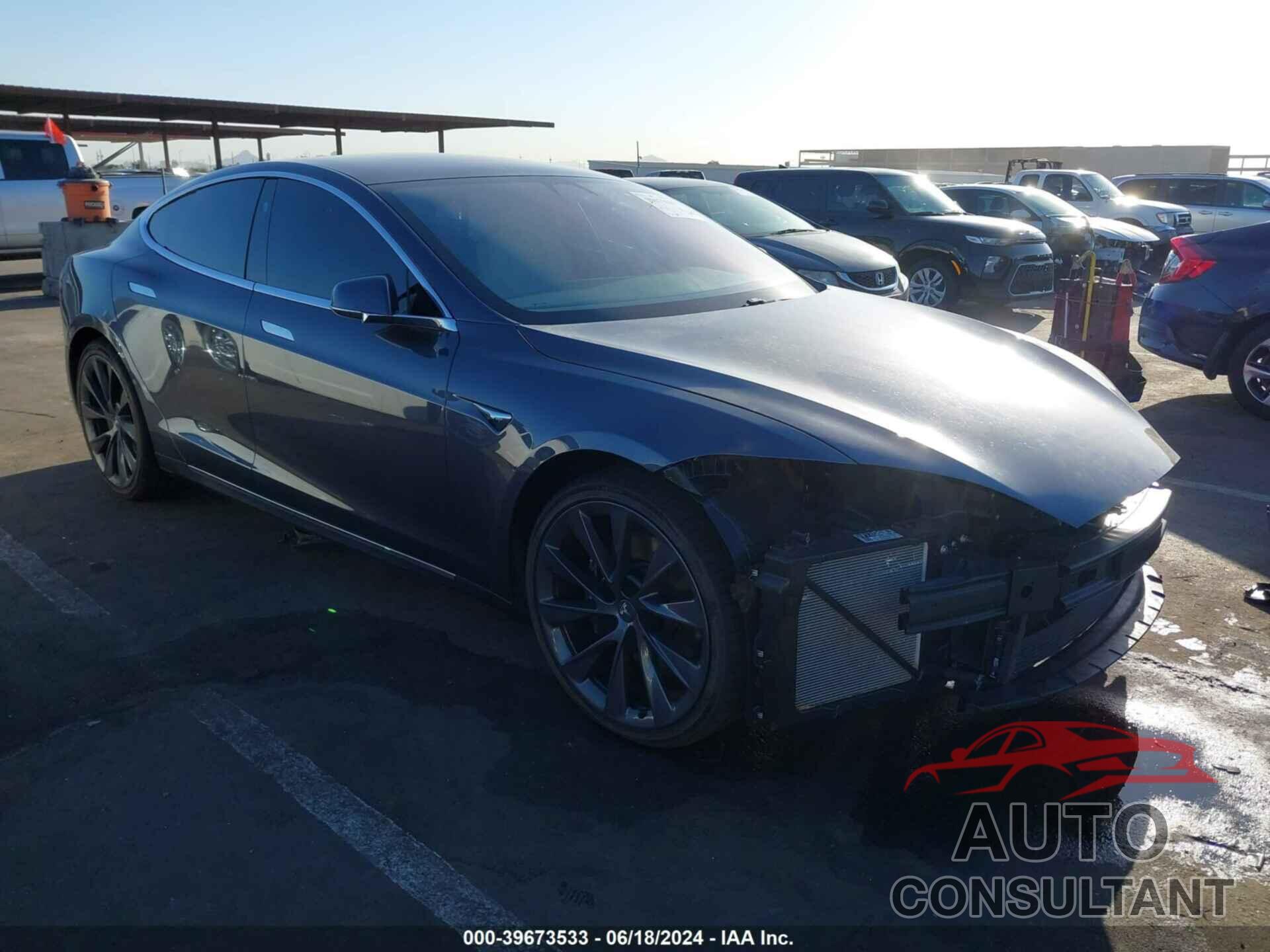 TESLA MODEL S 2021 - 5YJSA1E28MF418366