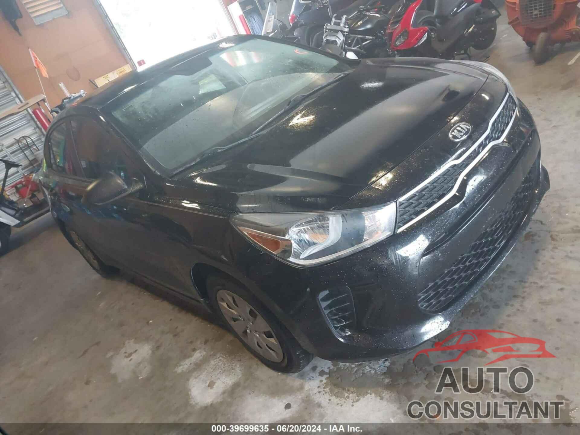 KIA RIO 2018 - 3KPA24ABXJE058776