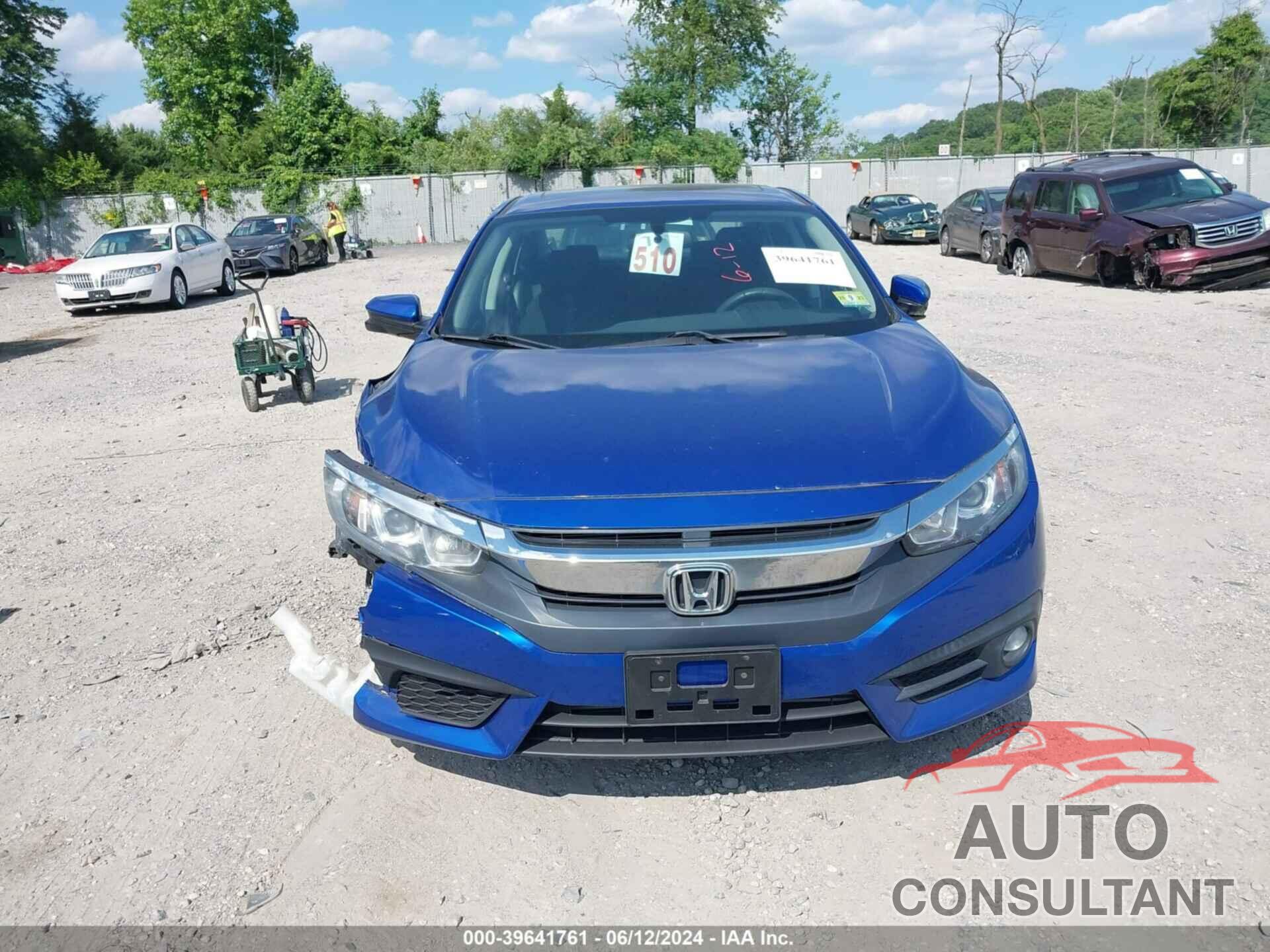 HONDA CIVIC 2016 - 19XFC1F35GE221605