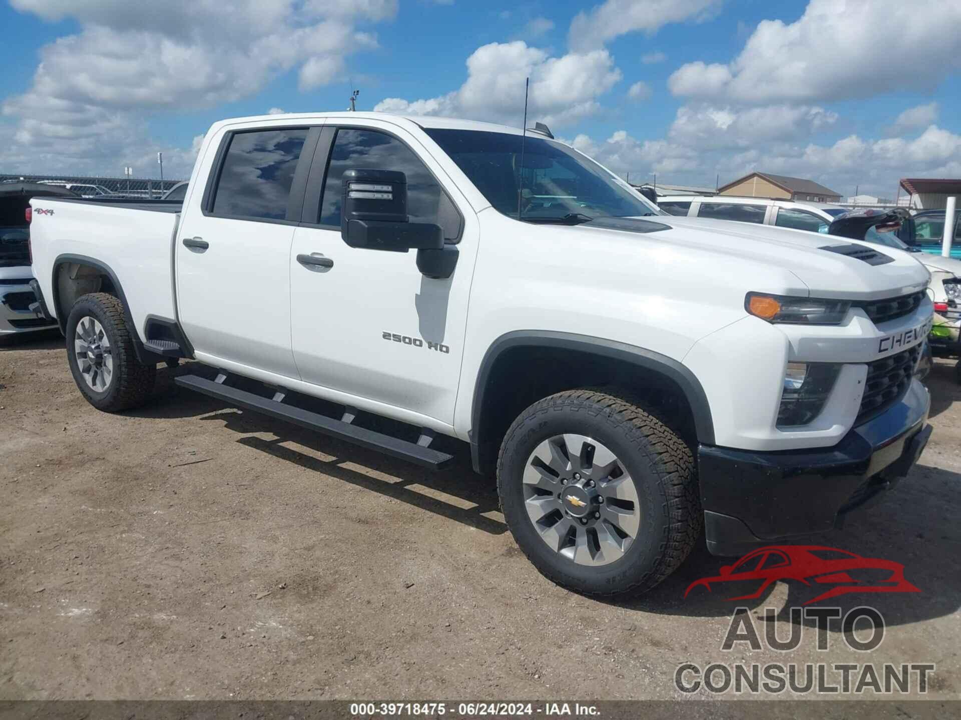 CHEVROLET SILVERADO 2500HD 2020 - 1GC1YME72LF284954