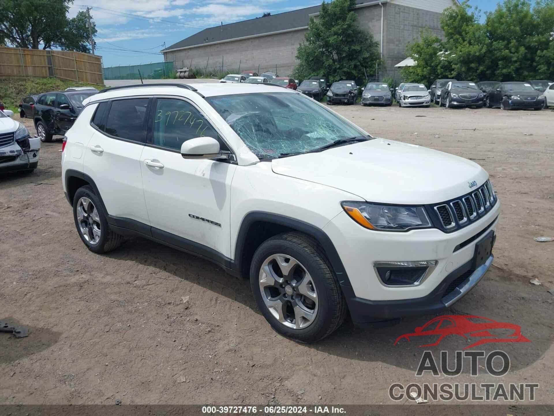 JEEP COMPASS 2019 - 3C4NJDCB2KT771900