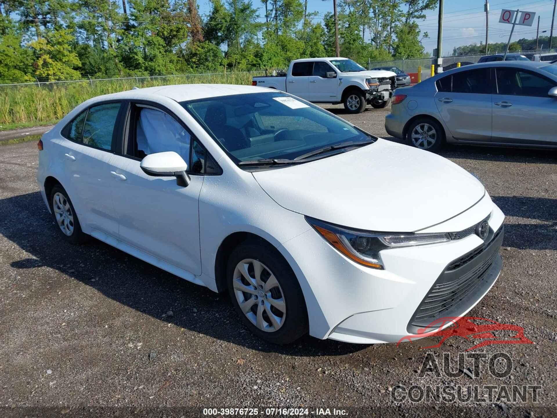 TOYOTA COROLLA 2024 - 5YFB4MDE9RP136284